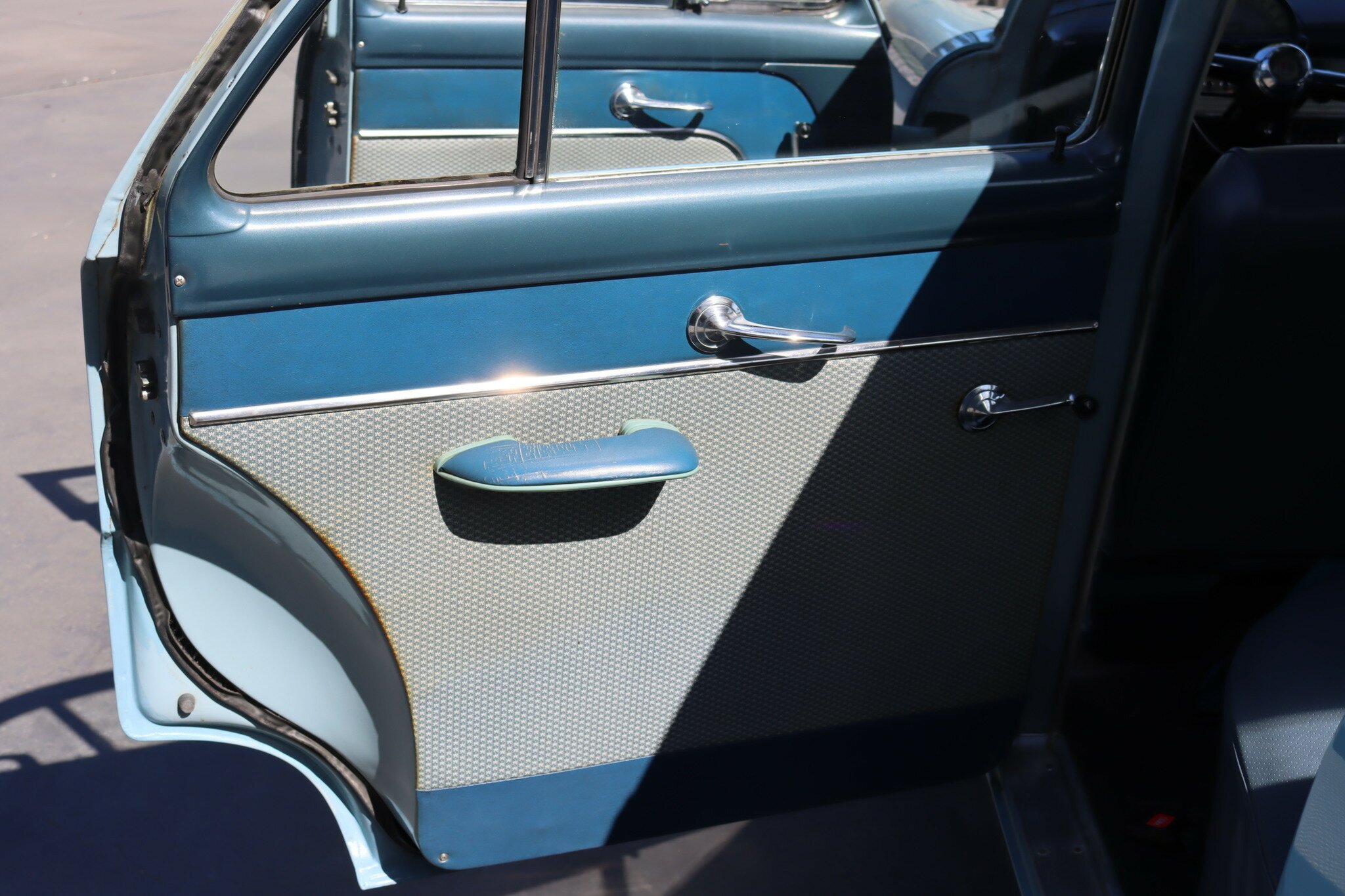 1954 FORD CUSTOMLINE SEDAN