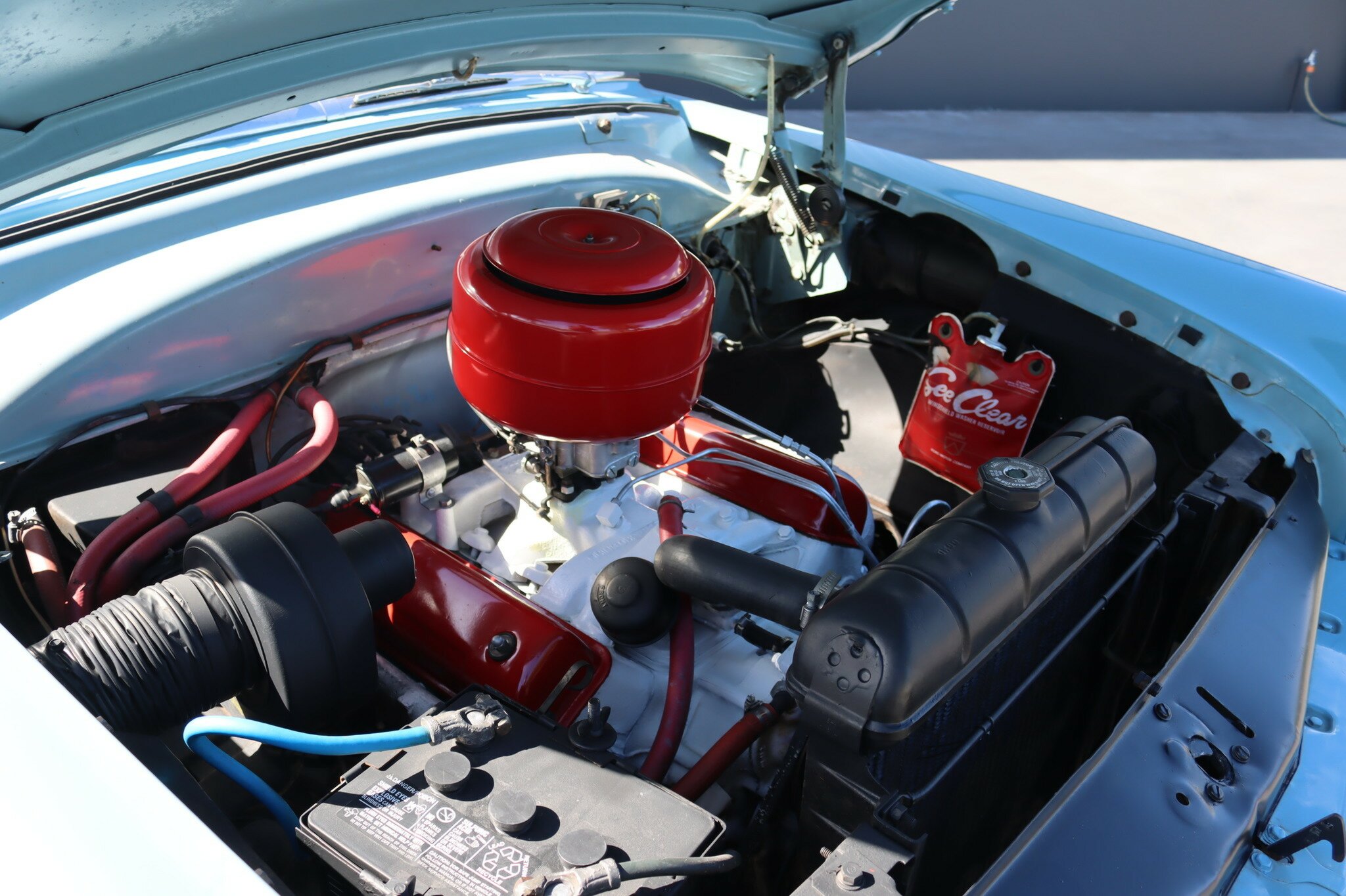 1954 FORD CUSTOMLINE SEDAN