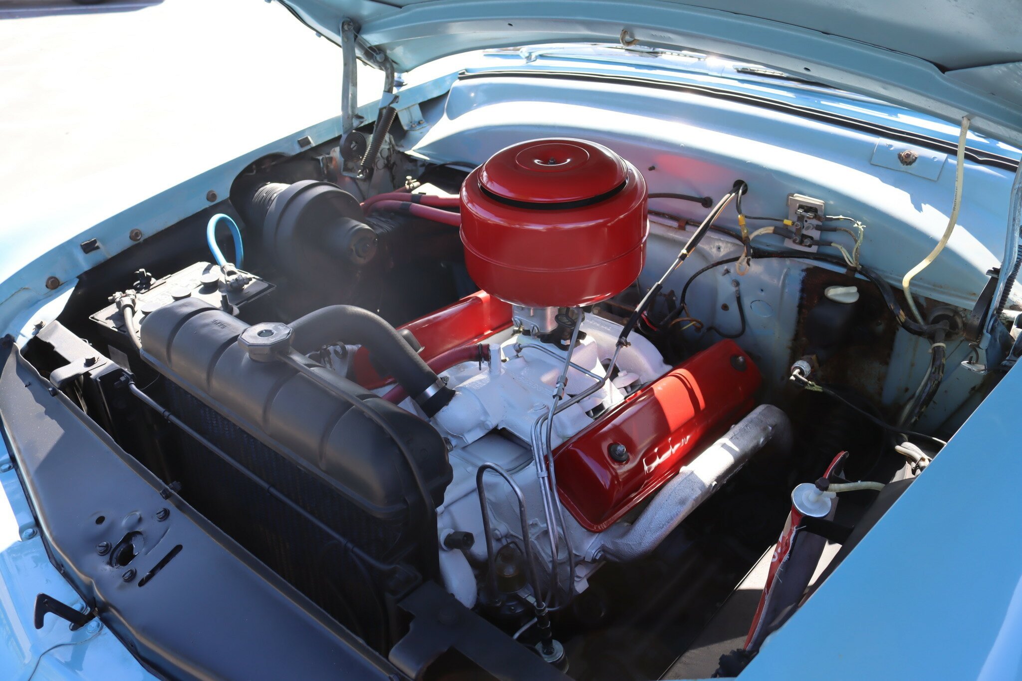 1954 FORD CUSTOMLINE SEDAN
