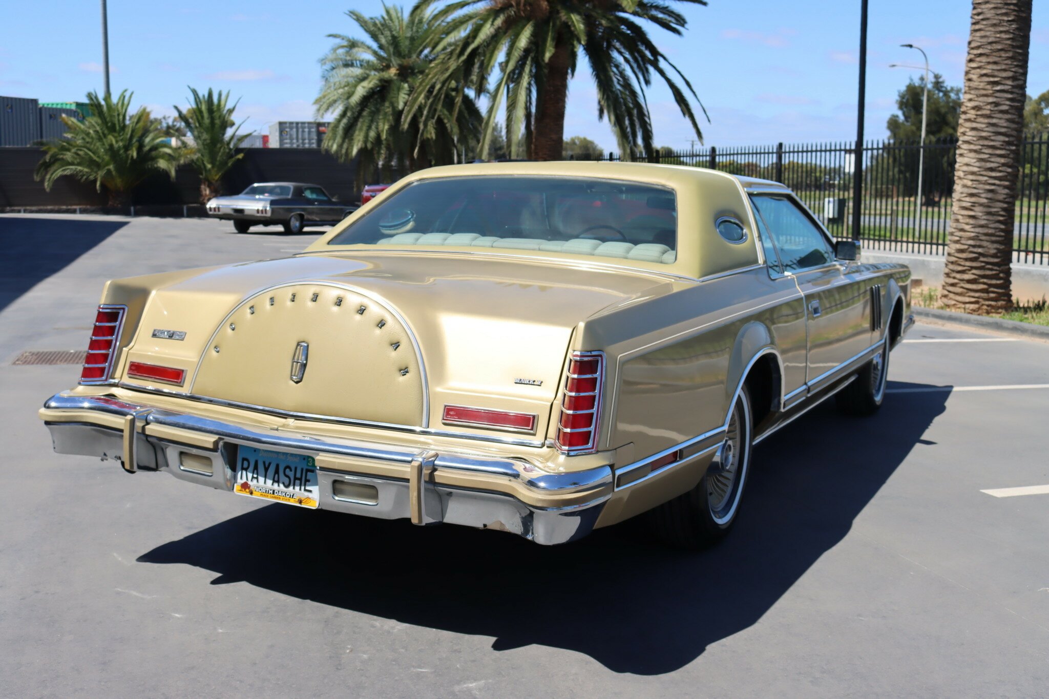 1978 LINCOLN CONTINENTAL MARK V COUPE