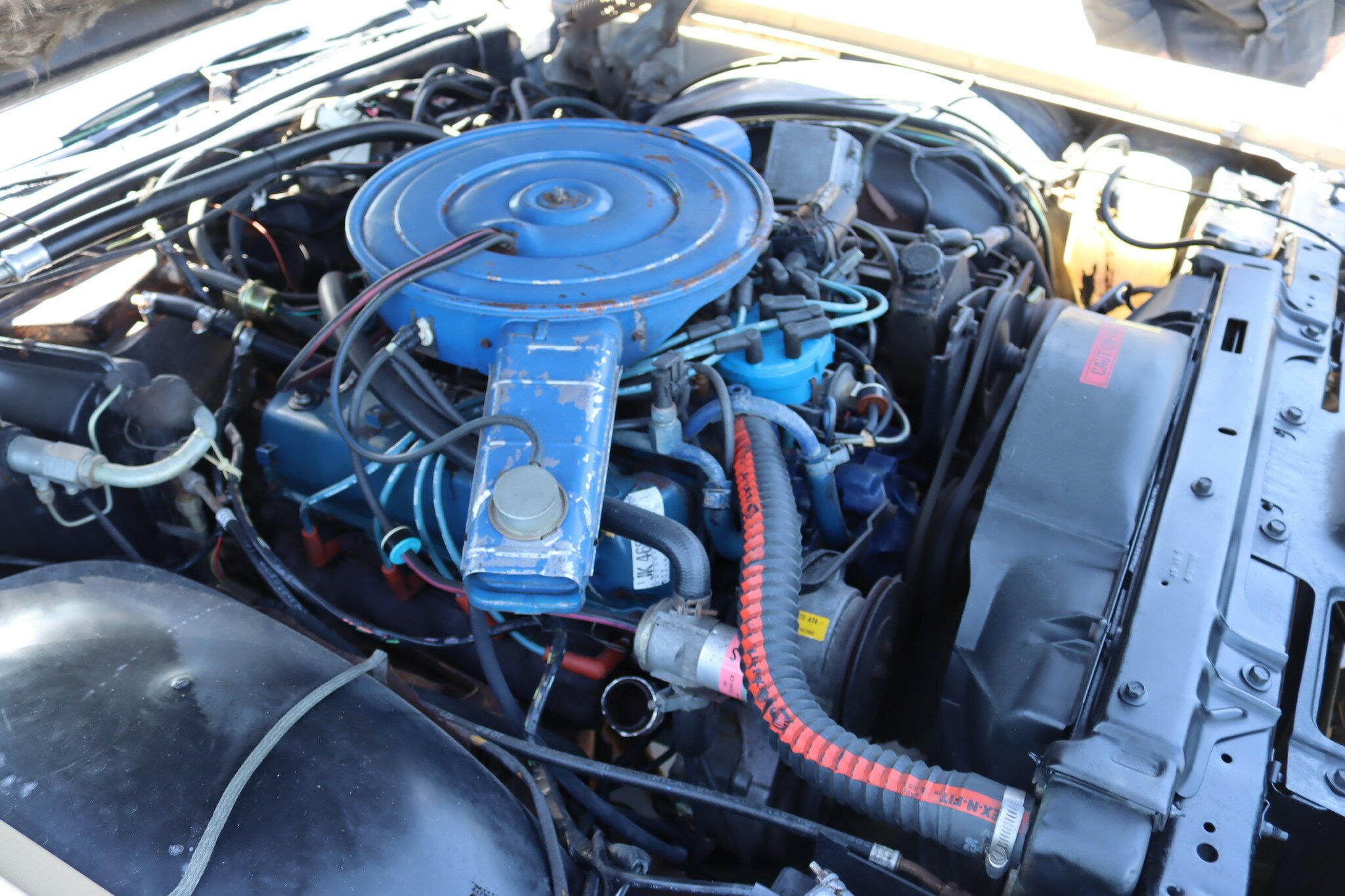 1978 LINCOLN CONTINENTAL MARK V COUPE
