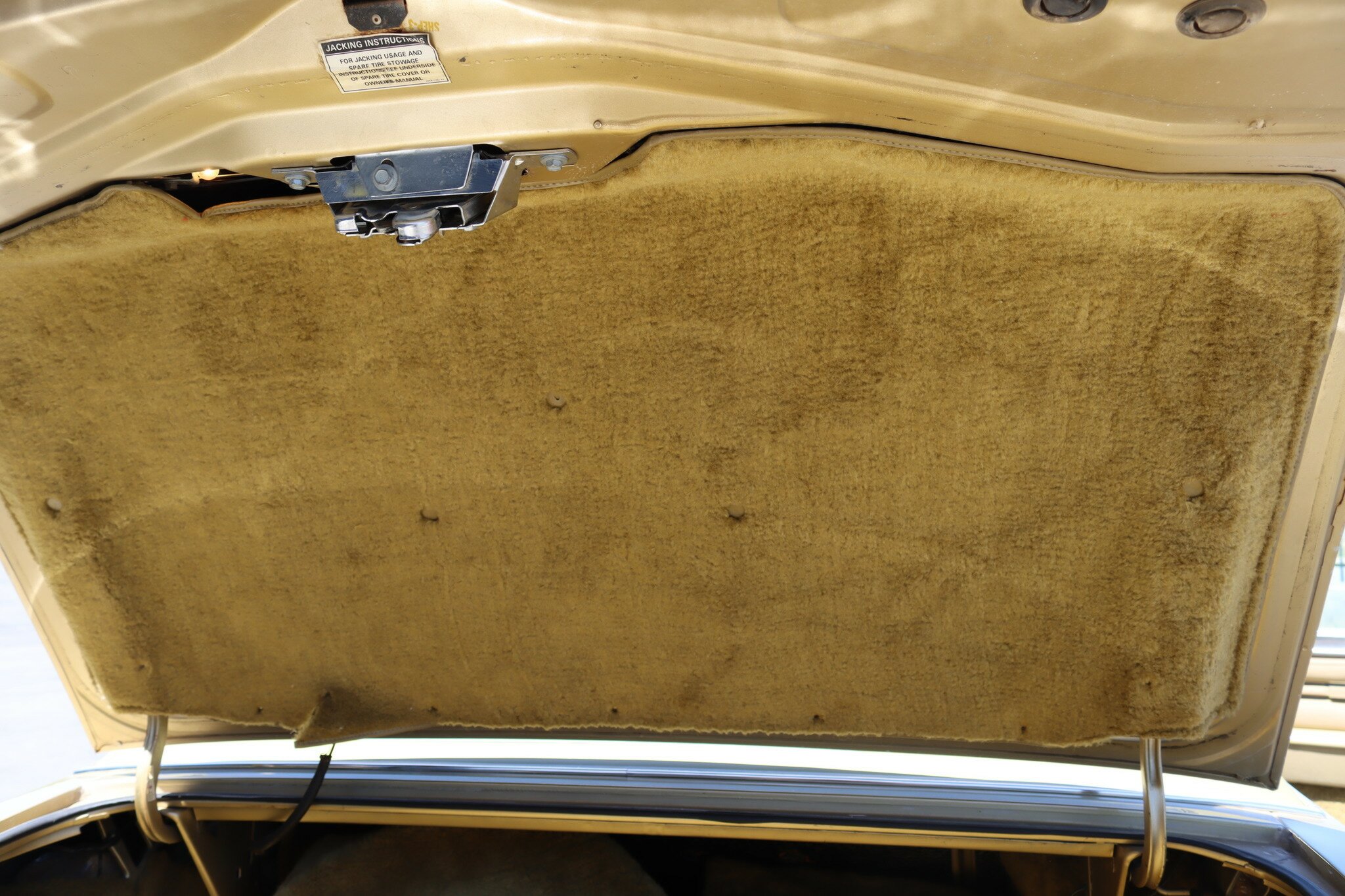 1978 LINCOLN CONTINENTAL MARK V COUPE