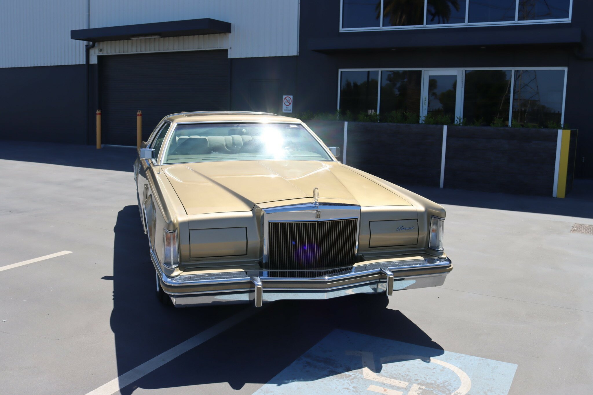 1978 LINCOLN CONTINENTAL MARK V COUPE