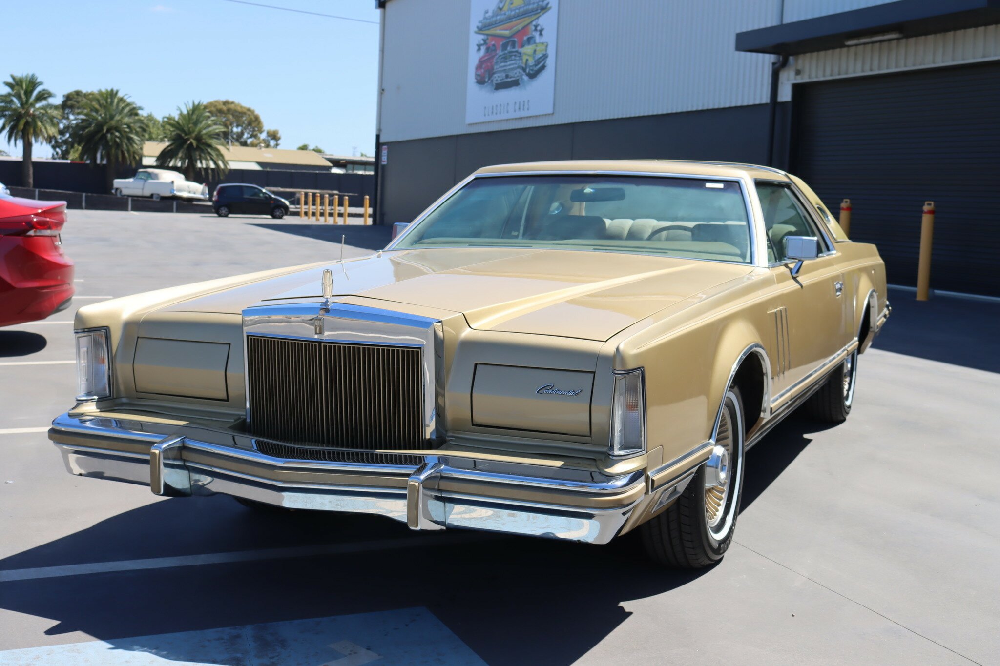 1978 LINCOLN CONTINENTAL MARK V COUPE