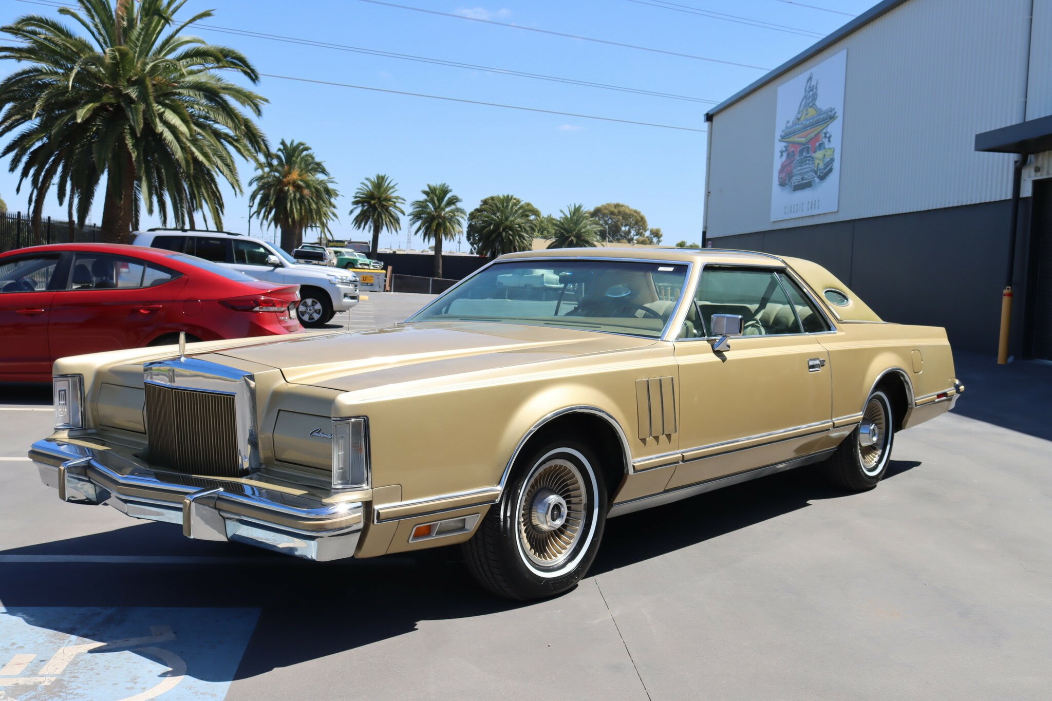 1978 LINCOLN CONTINENTAL MARK V COUPE