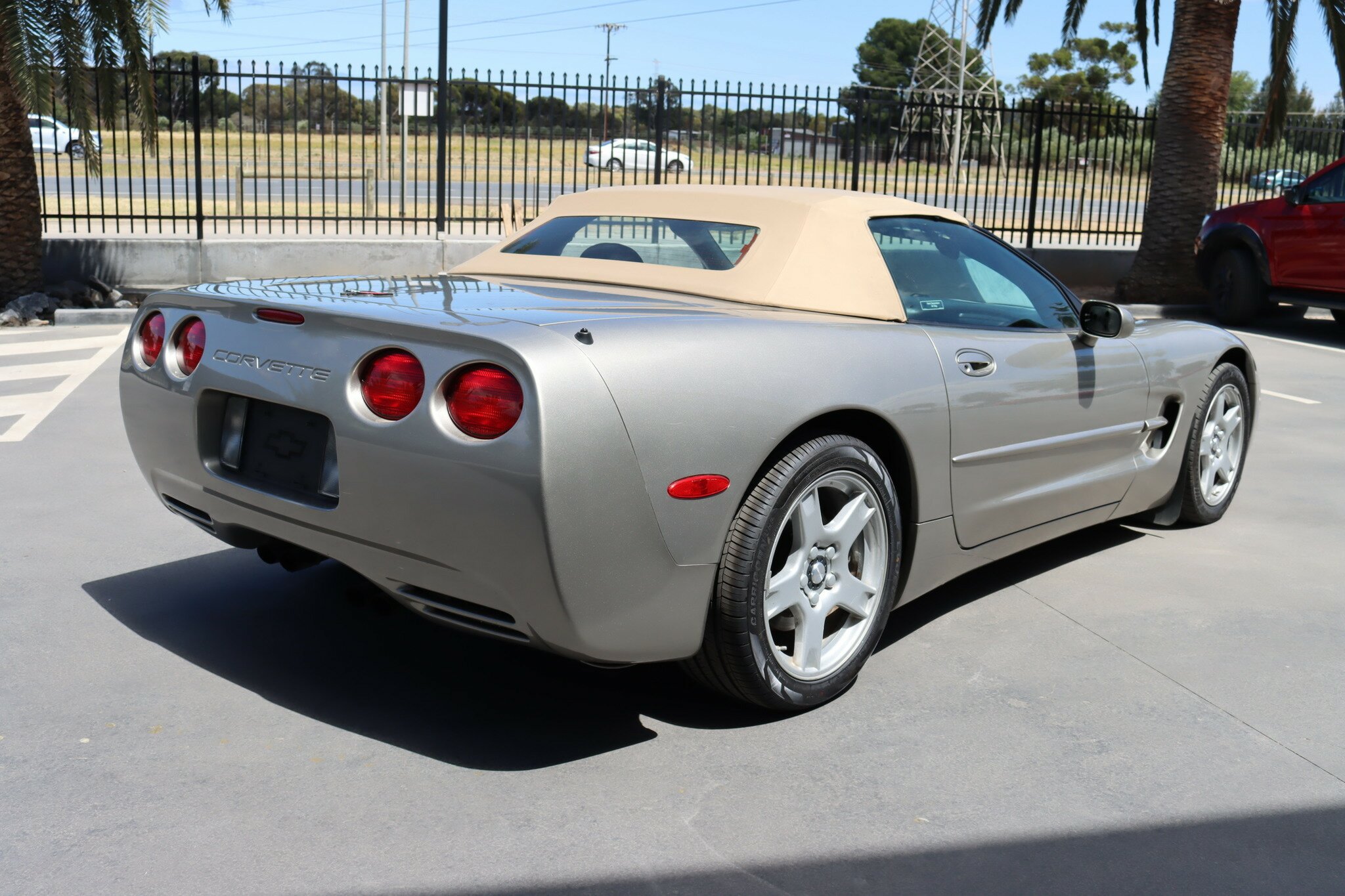 1998 CHEVROLET CORVETTE C5 CONVERTIBLE