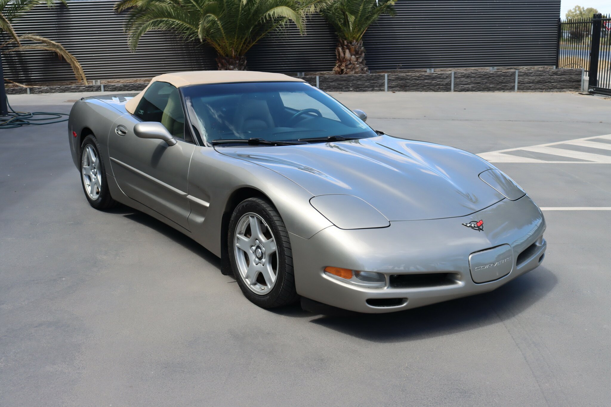 1998 CHEVROLET CORVETTE C5 CONVERTIBLE
