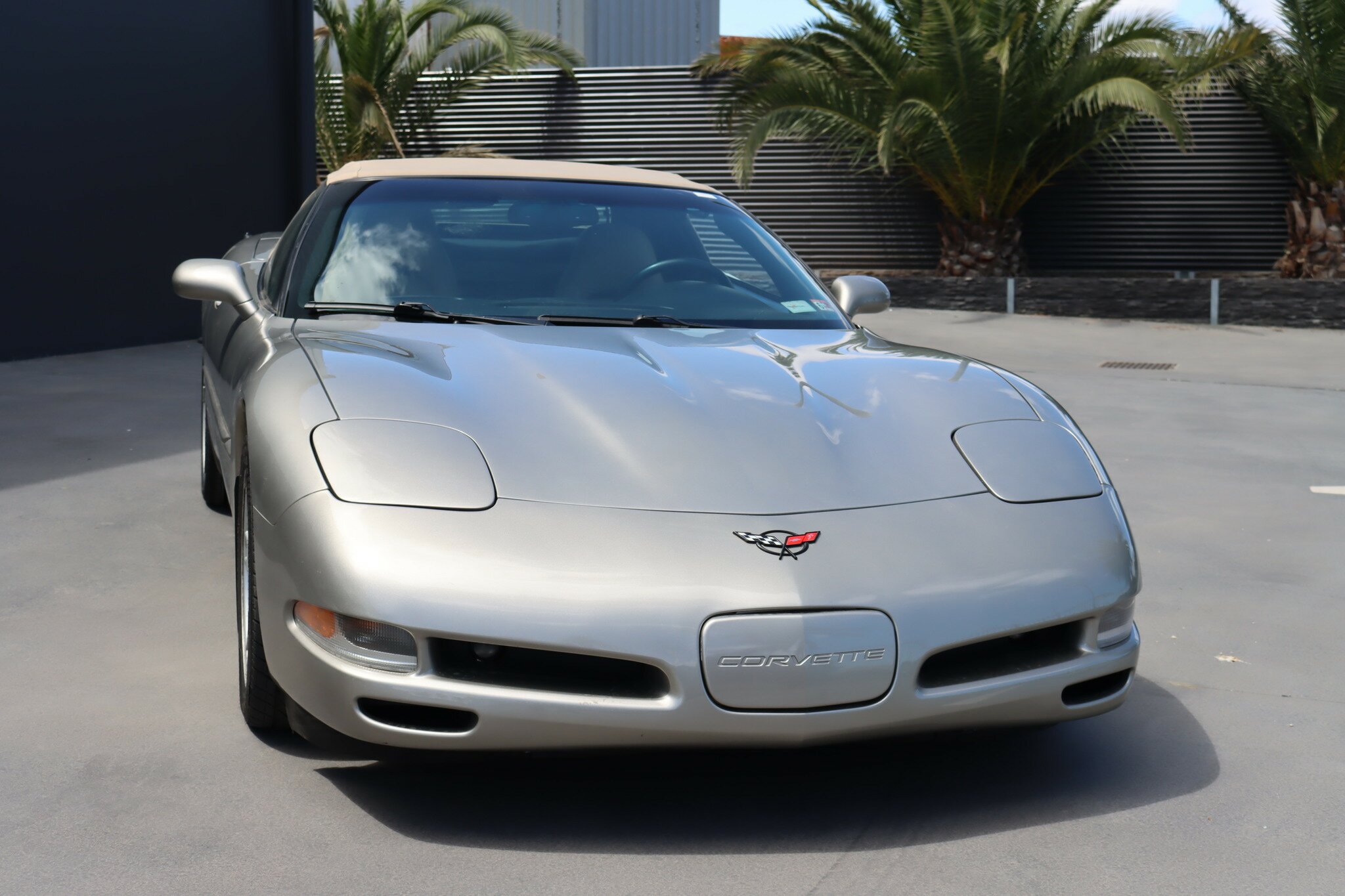 1998 CHEVROLET CORVETTE C5 CONVERTIBLE