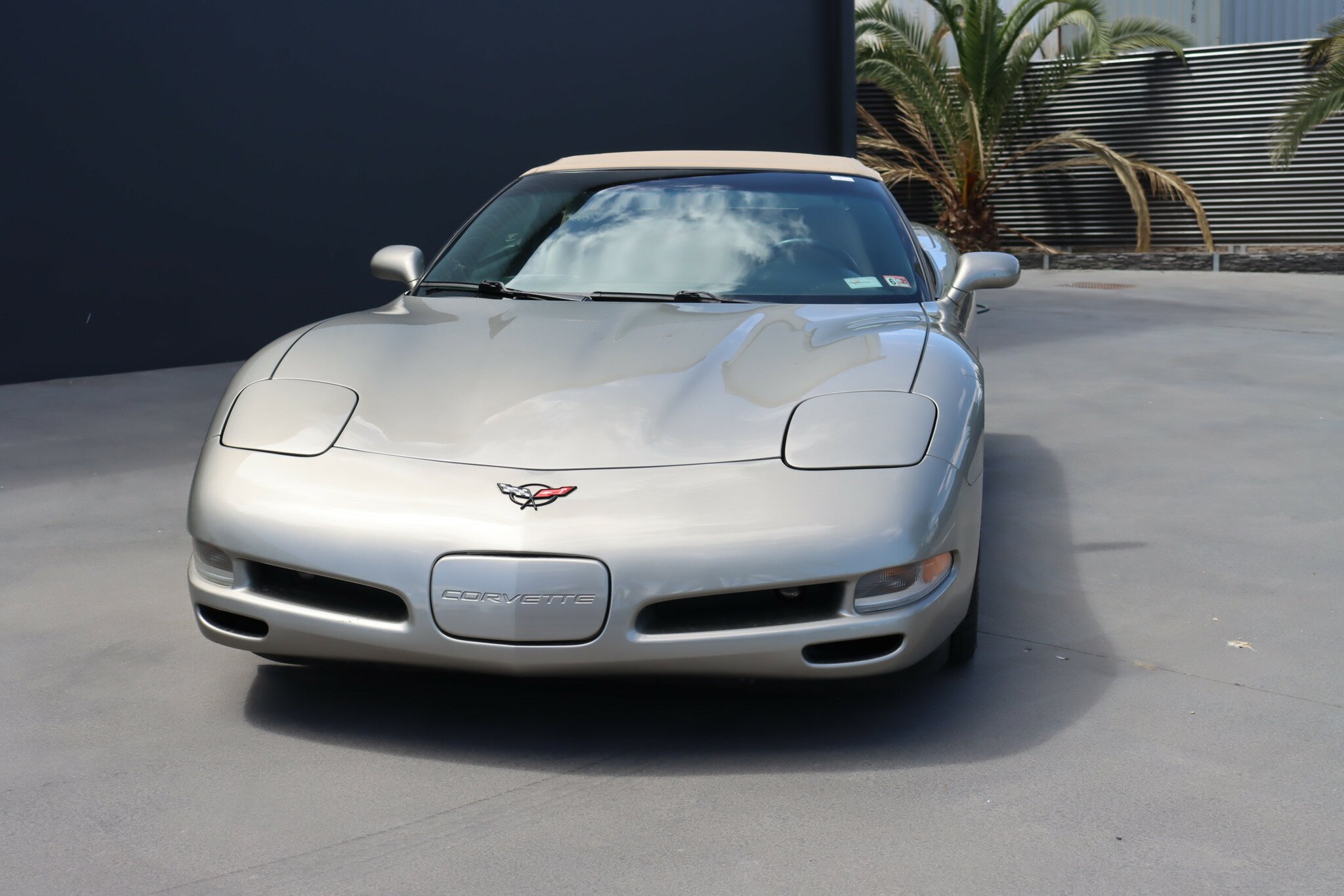 1998 CHEVROLET CORVETTE C5 CONVERTIBLE