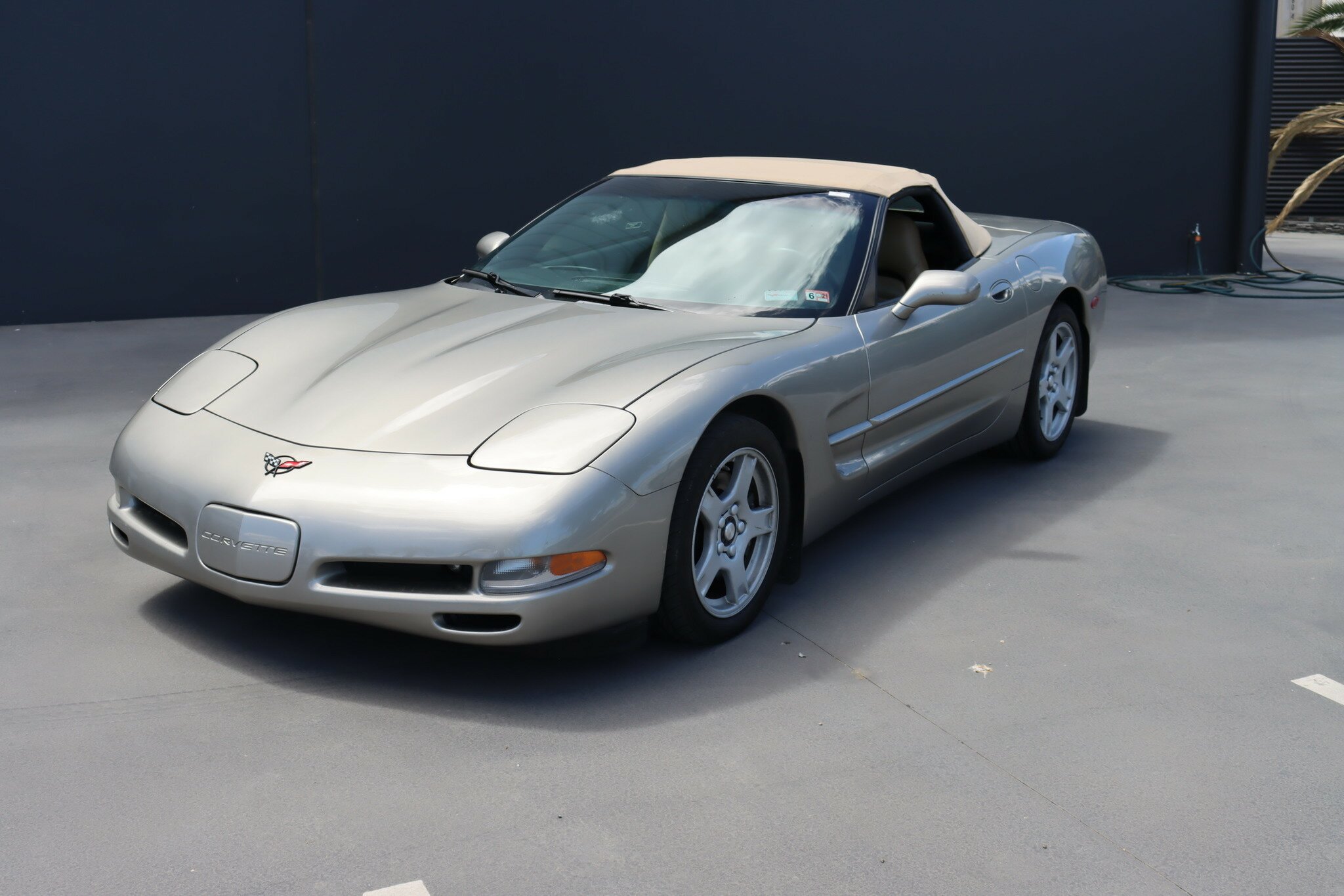 1998 CHEVROLET CORVETTE C5 CONVERTIBLE