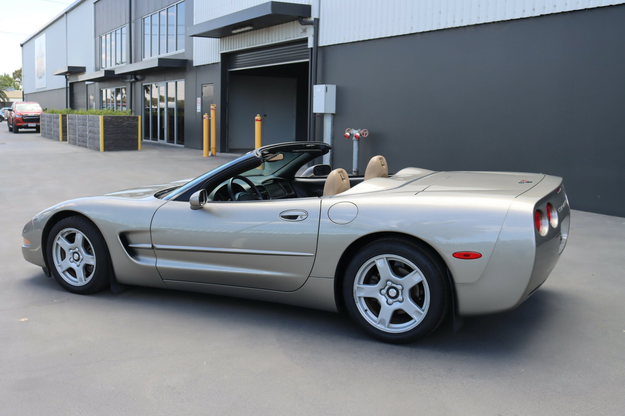 1998 CHEVROLET CORVETTE C5 CONVERTIBLE