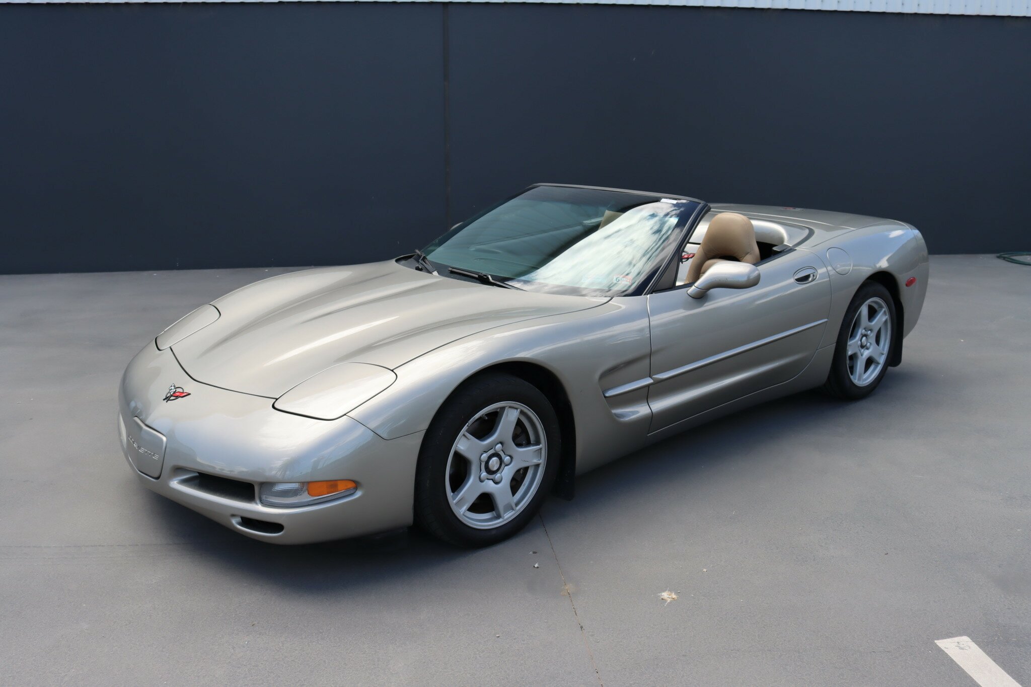 1998 CHEVROLET CORVETTE C5 CONVERTIBLE