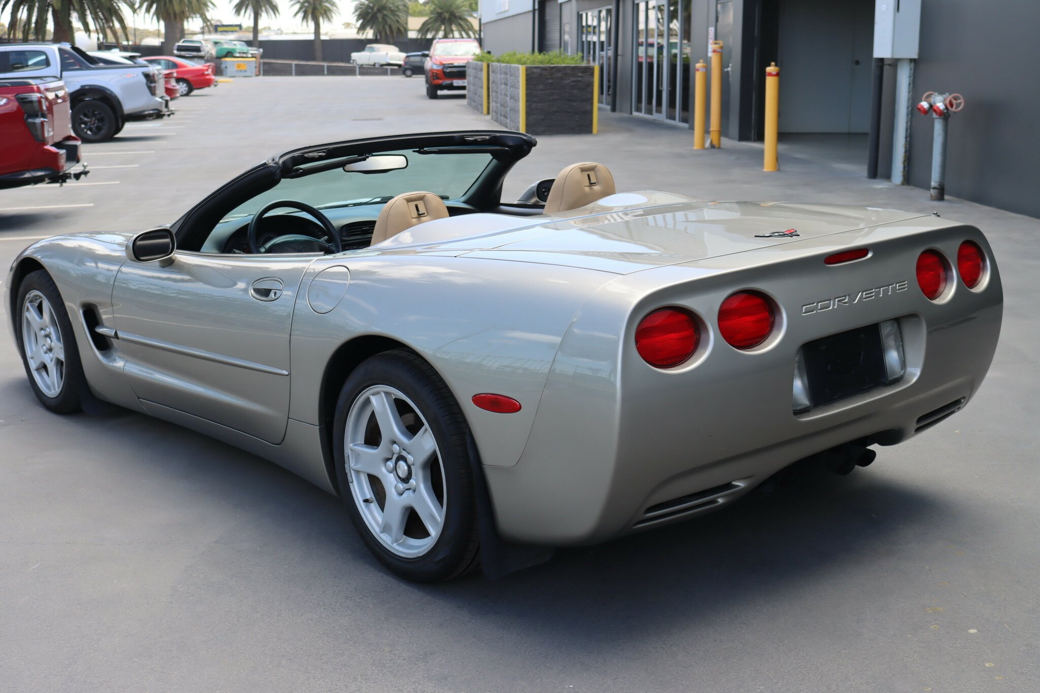 1998 CHEVROLET CORVETTE C5 CONVERTIBLE