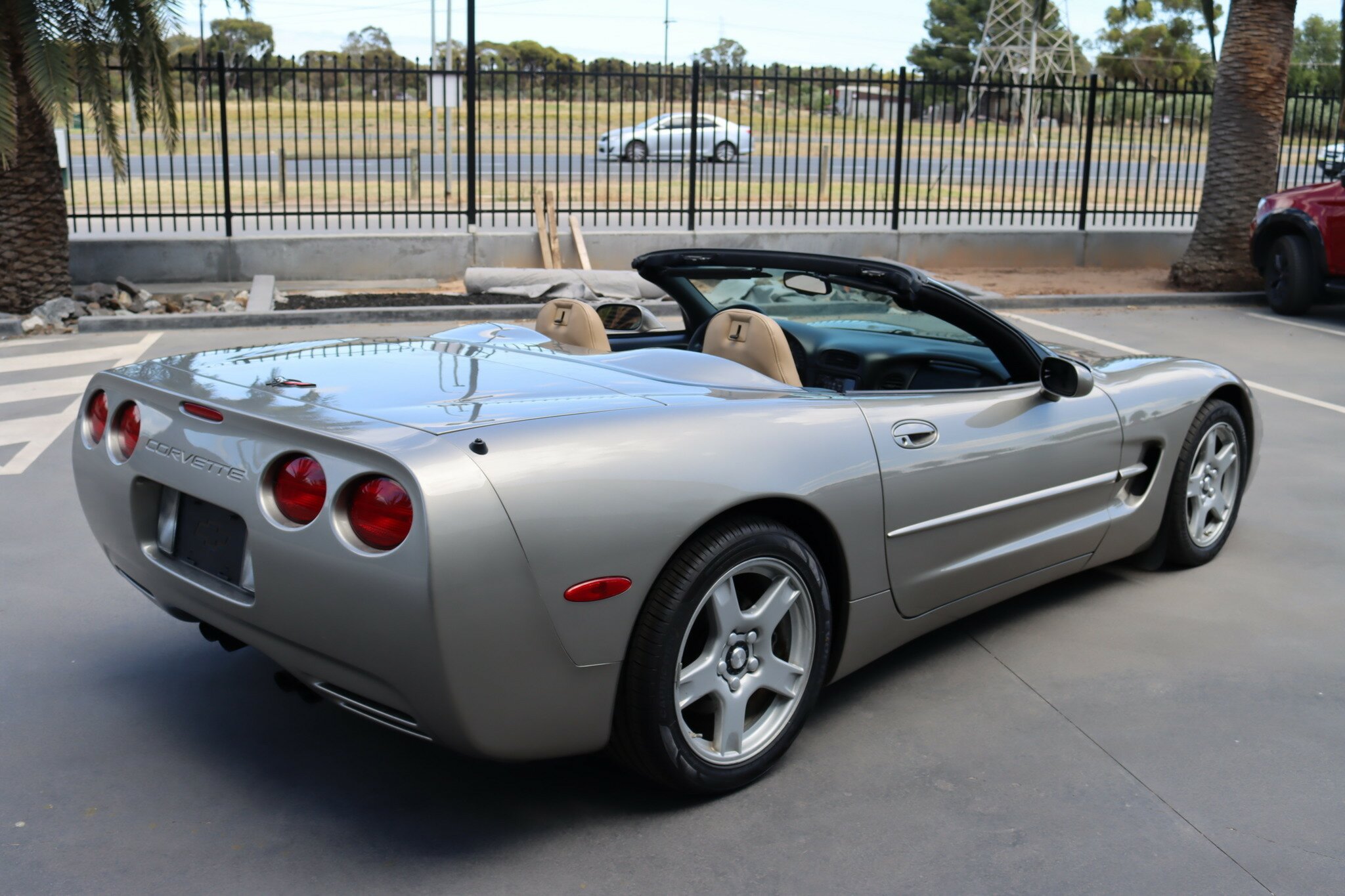 1998 CHEVROLET CORVETTE C5 CONVERTIBLE
