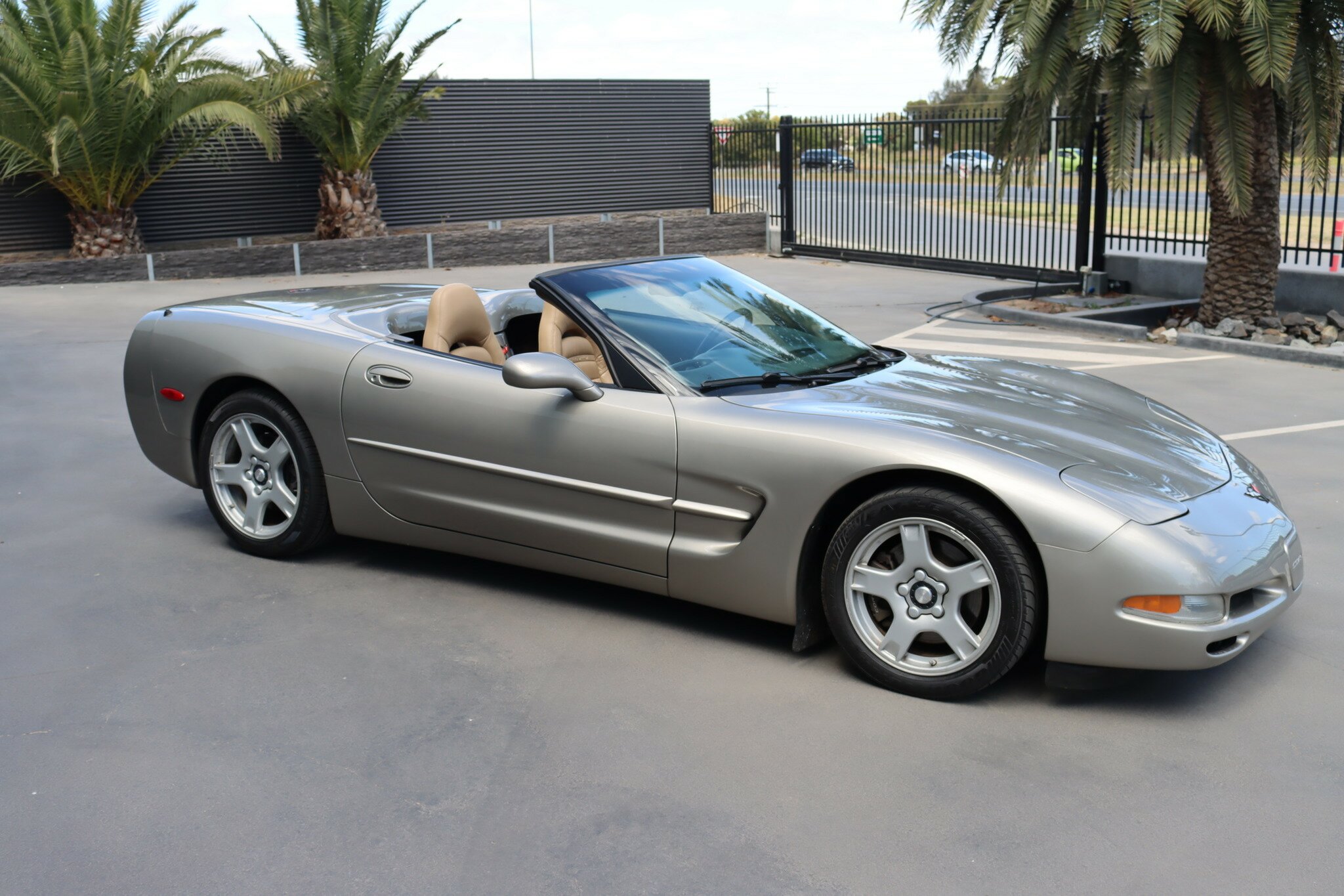 1998 CHEVROLET CORVETTE C5 CONVERTIBLE