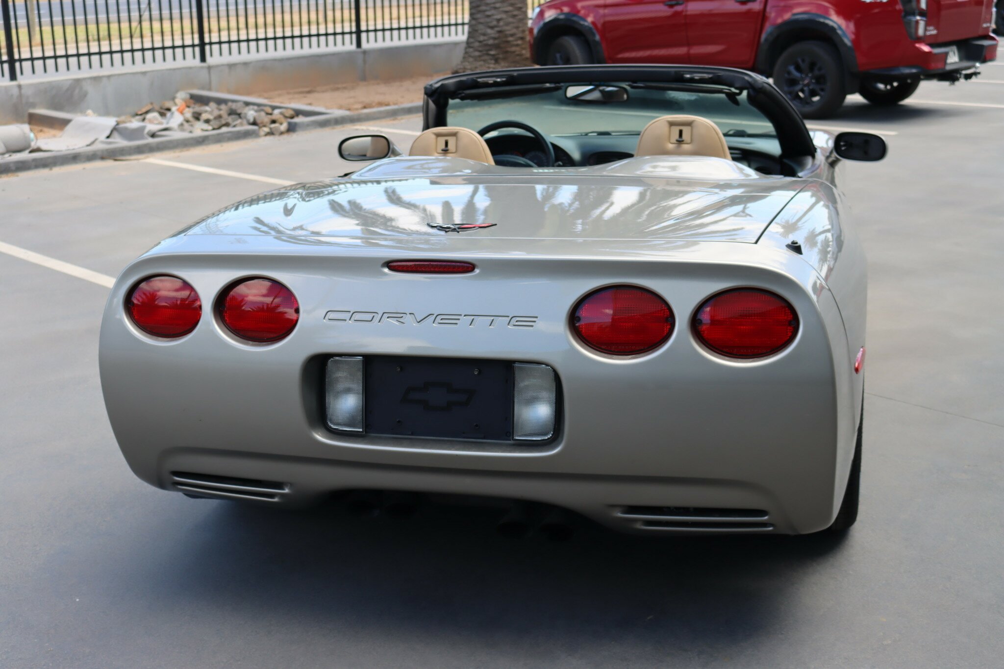 1998 CHEVROLET CORVETTE C5 CONVERTIBLE