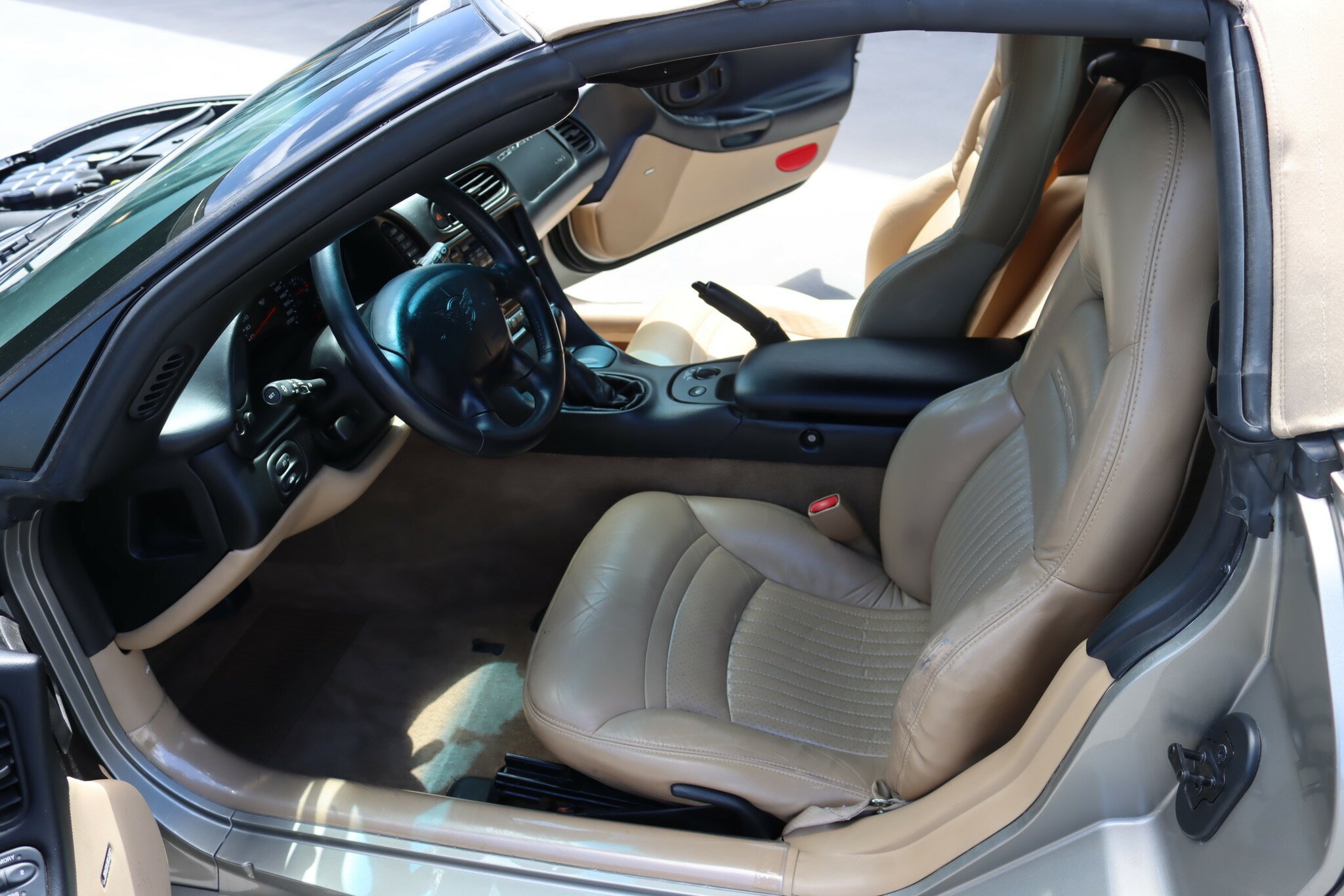 1998 CHEVROLET CORVETTE C5 CONVERTIBLE
