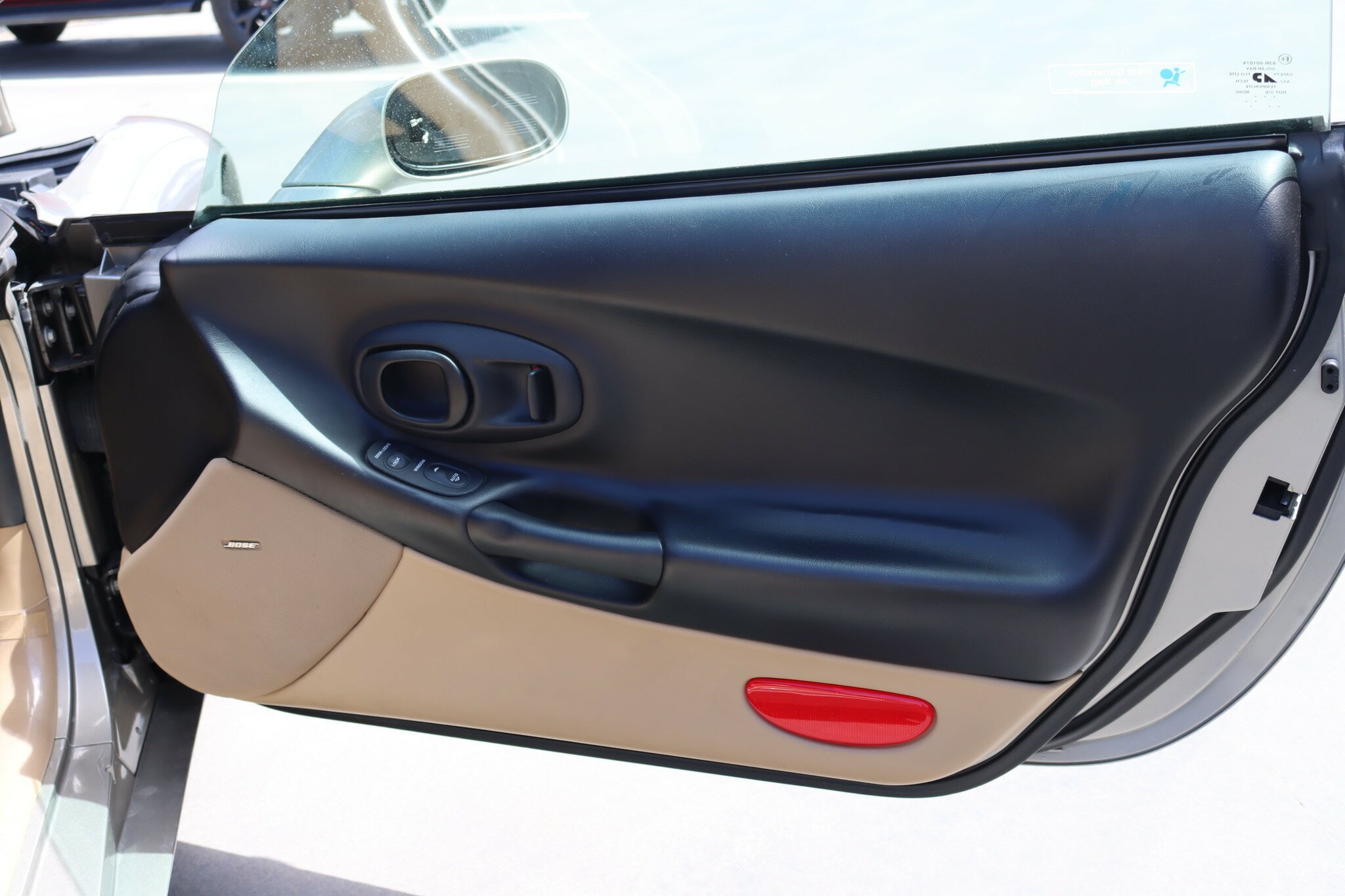1998 CHEVROLET CORVETTE C5 CONVERTIBLE