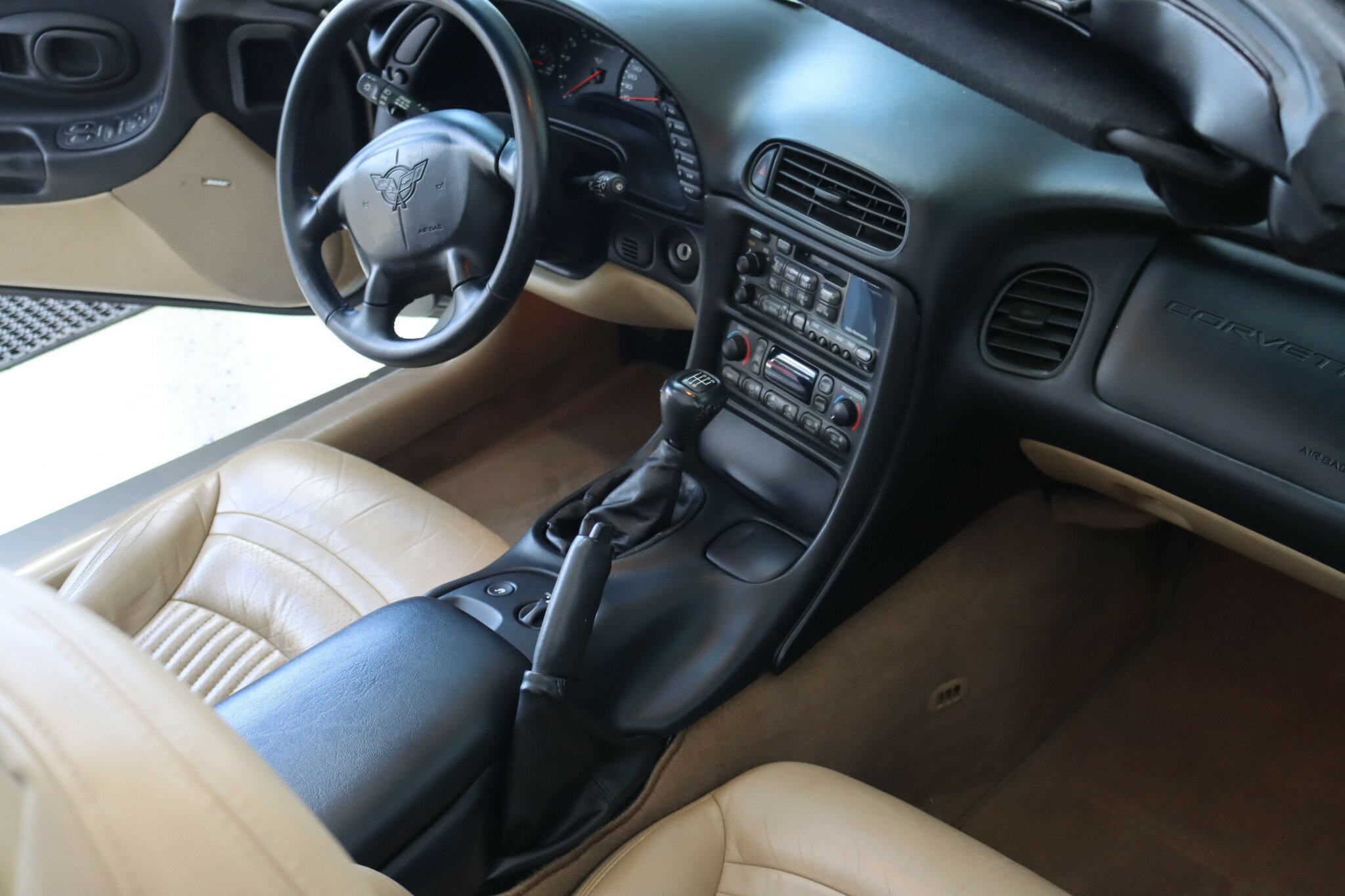 1998 CHEVROLET CORVETTE C5 CONVERTIBLE