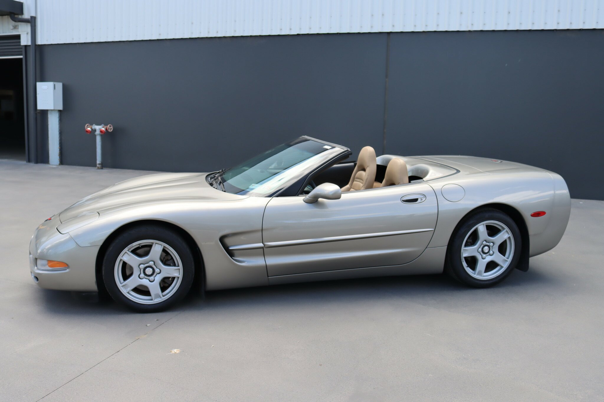 1998 CHEVROLET CORVETTE C5 CONVERTIBLE