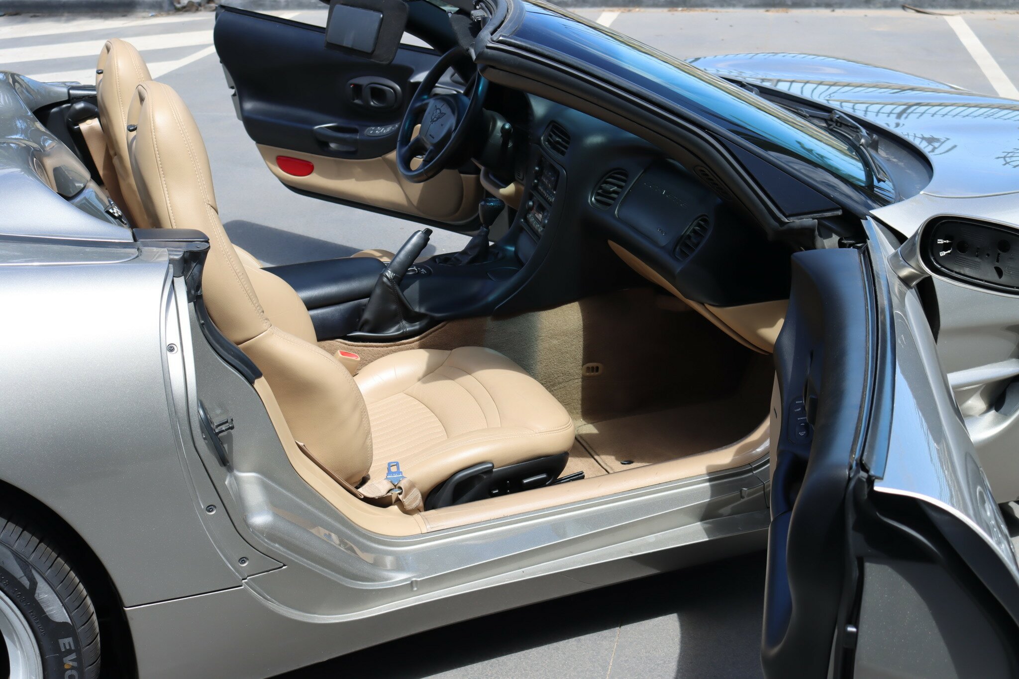 1998 CHEVROLET CORVETTE C5 CONVERTIBLE