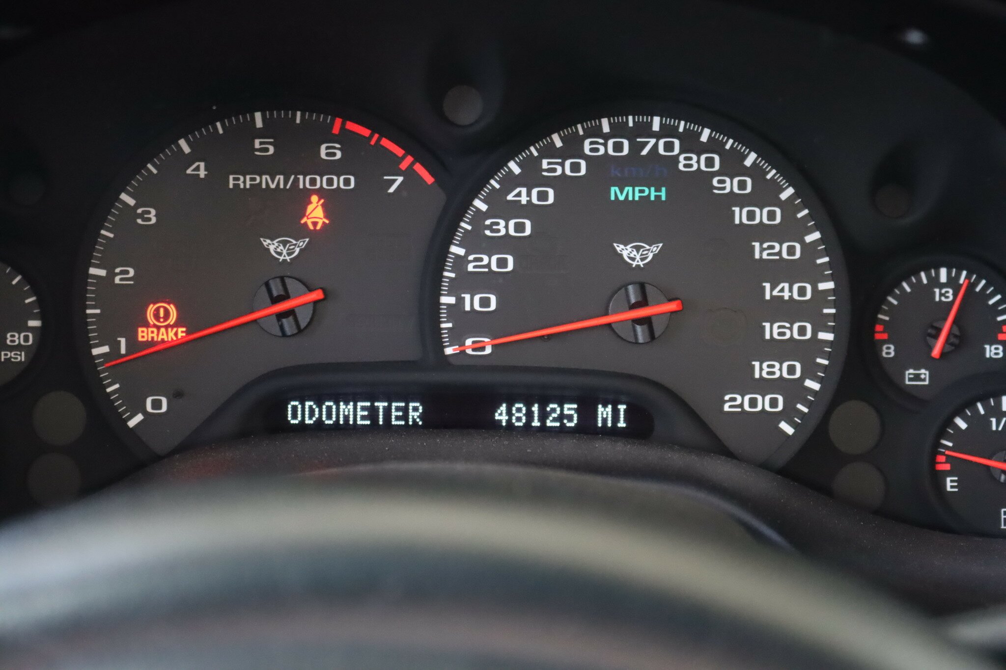 1998 CHEVROLET CORVETTE C5 CONVERTIBLE