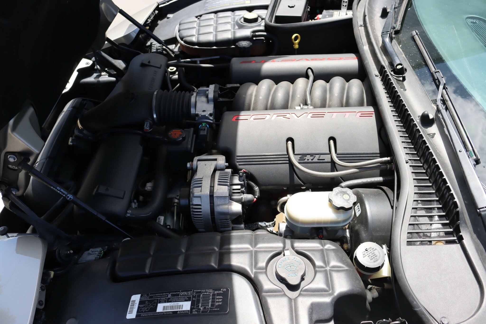 1998 CHEVROLET CORVETTE C5 CONVERTIBLE