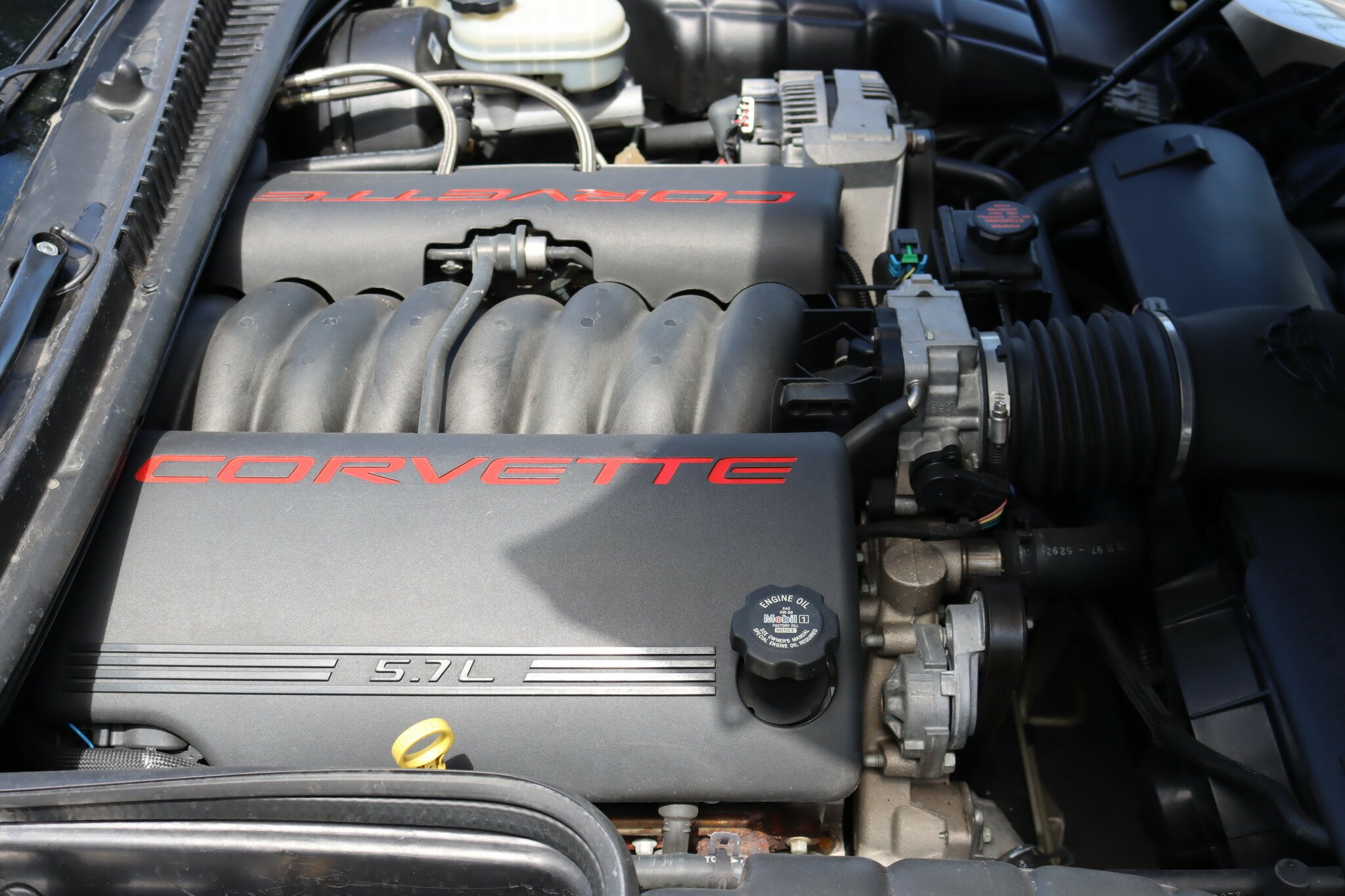 1998 CHEVROLET CORVETTE C5 CONVERTIBLE