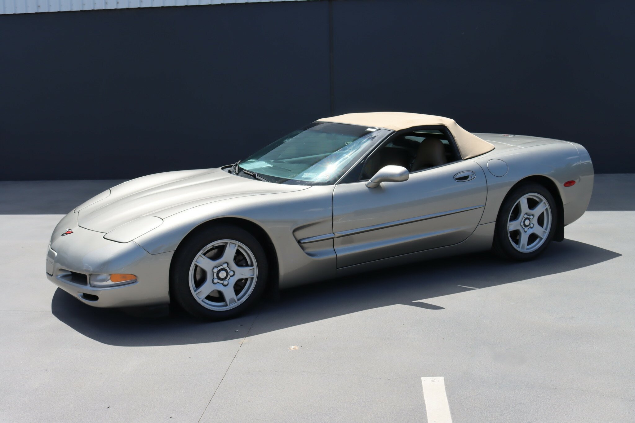 1998 CHEVROLET CORVETTE C5 CONVERTIBLE