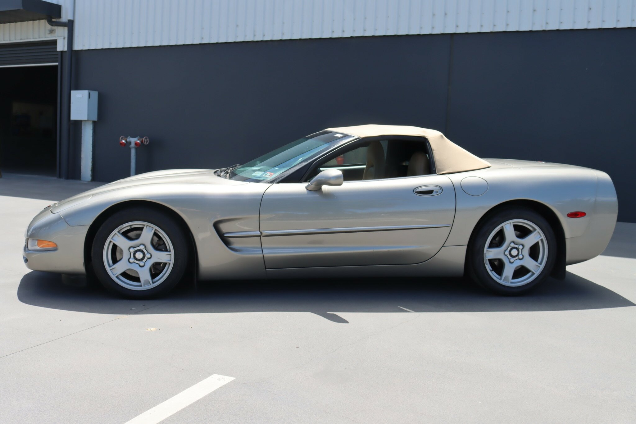 1998 CHEVROLET CORVETTE C5 CONVERTIBLE