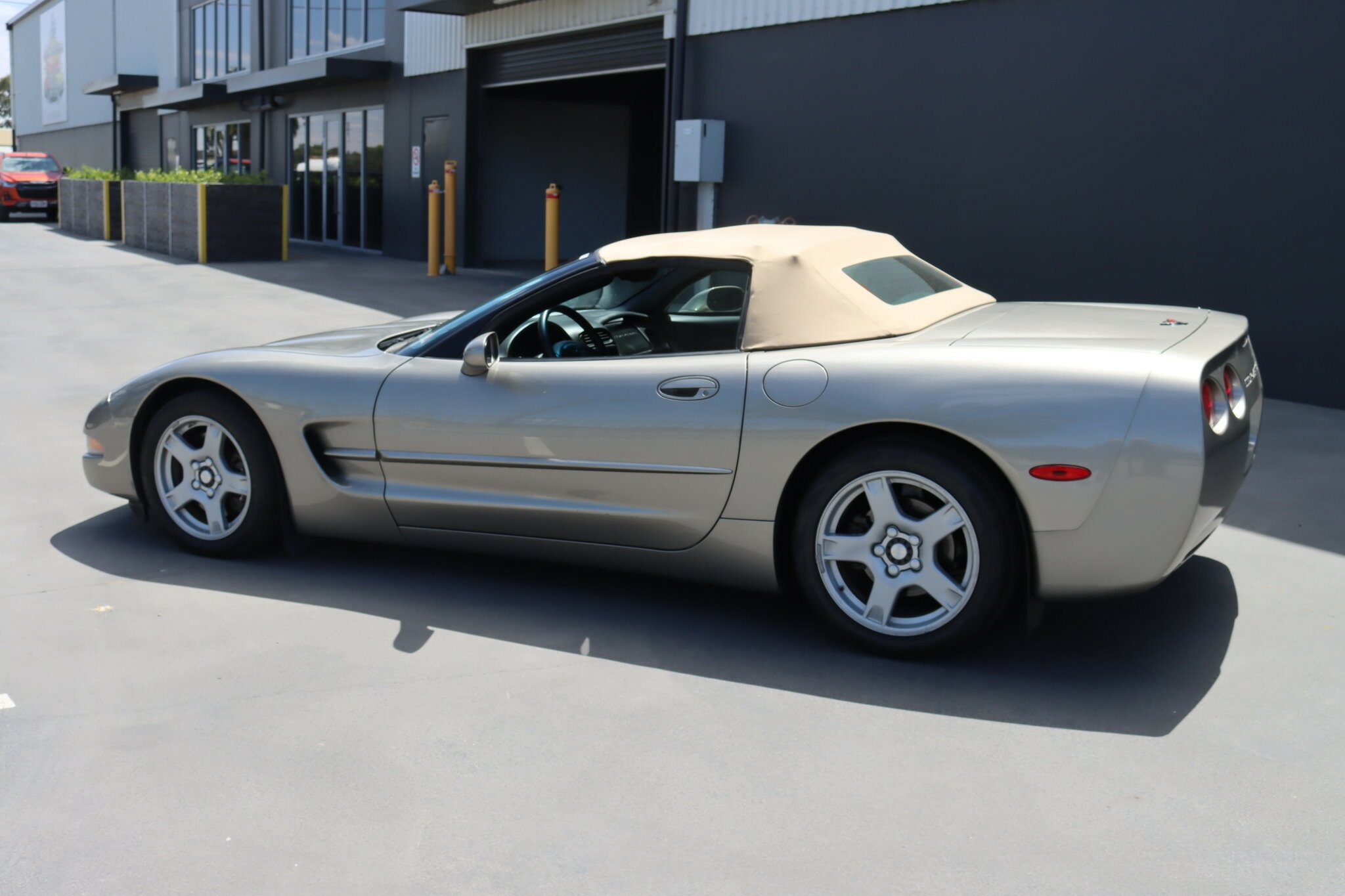 1998 CHEVROLET CORVETTE C5 CONVERTIBLE
