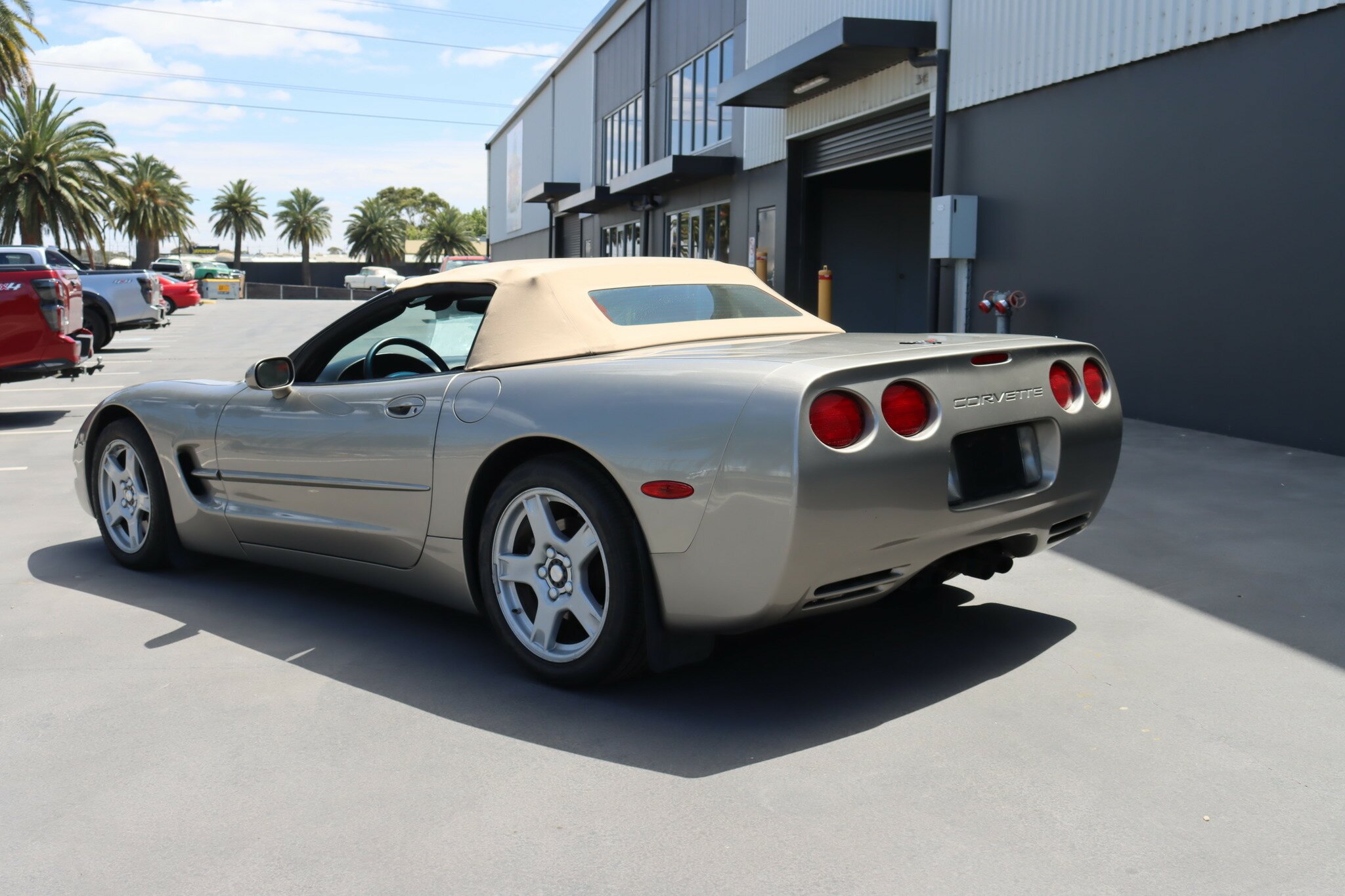 1998 CHEVROLET CORVETTE C5 CONVERTIBLE