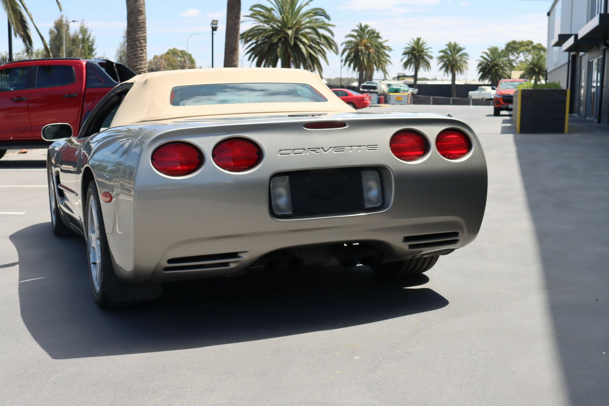 1998 CHEVROLET CORVETTE C5 CONVERTIBLE