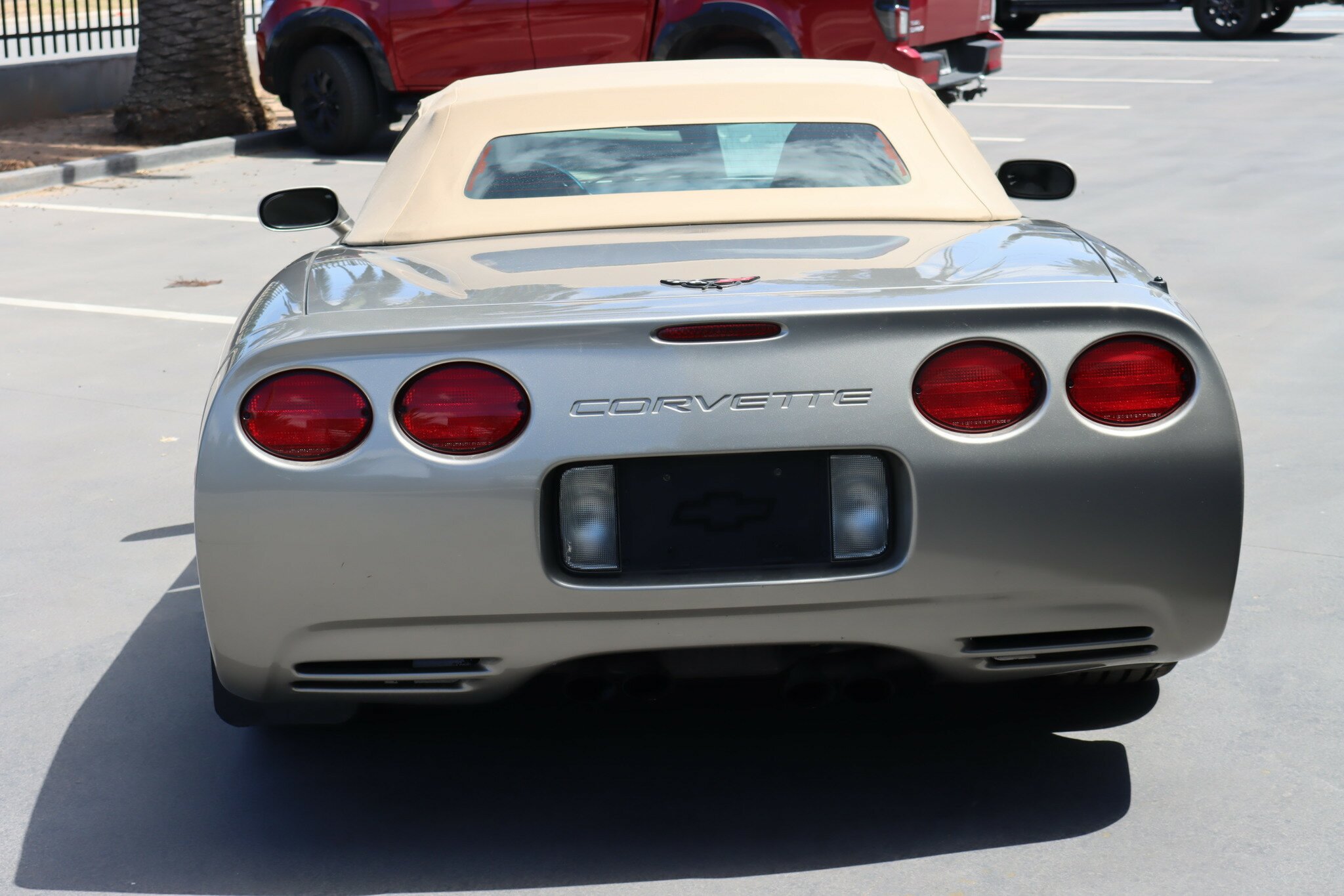 1998 CHEVROLET CORVETTE C5 CONVERTIBLE