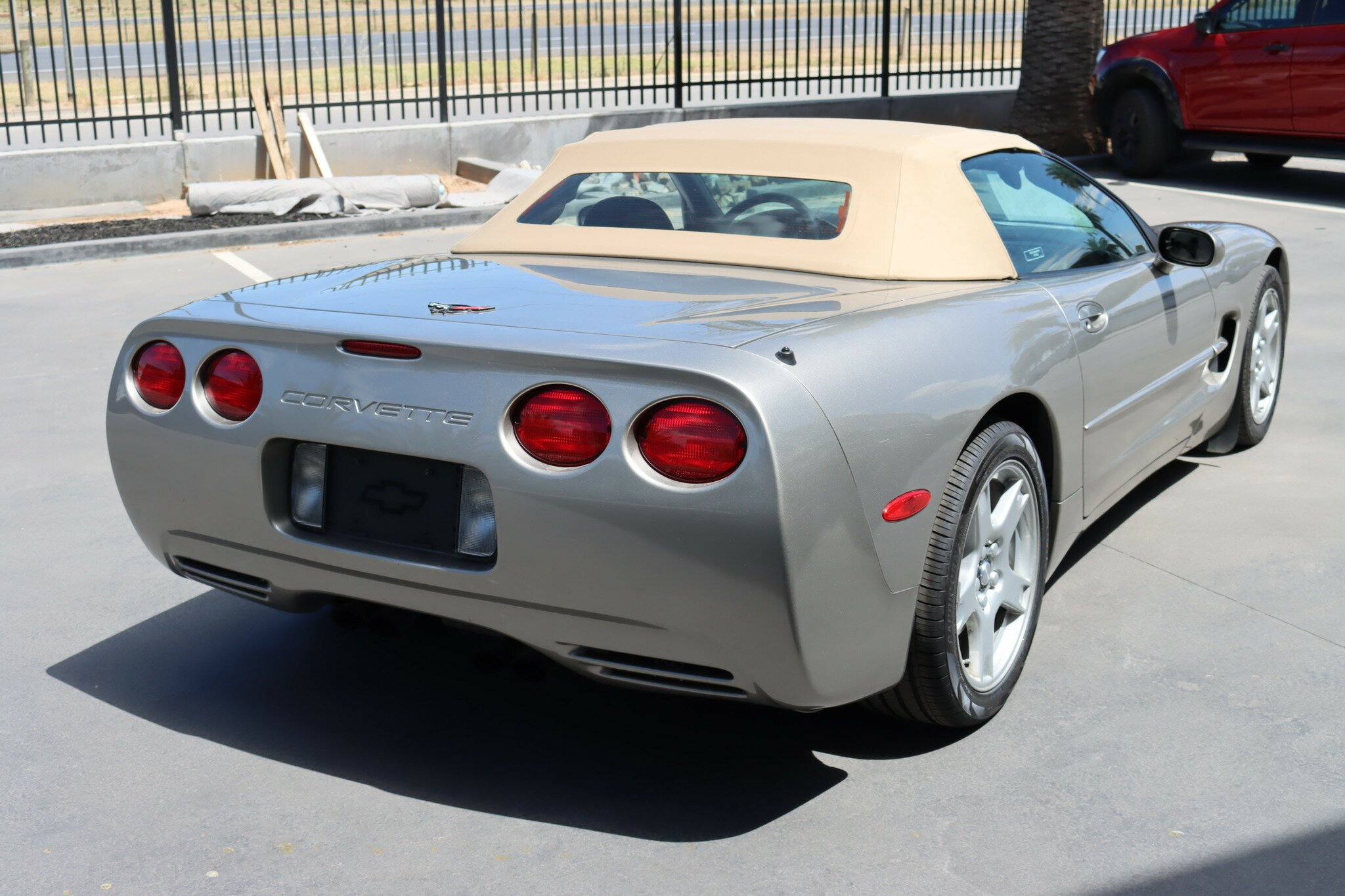 1998 CHEVROLET CORVETTE C5 CONVERTIBLE