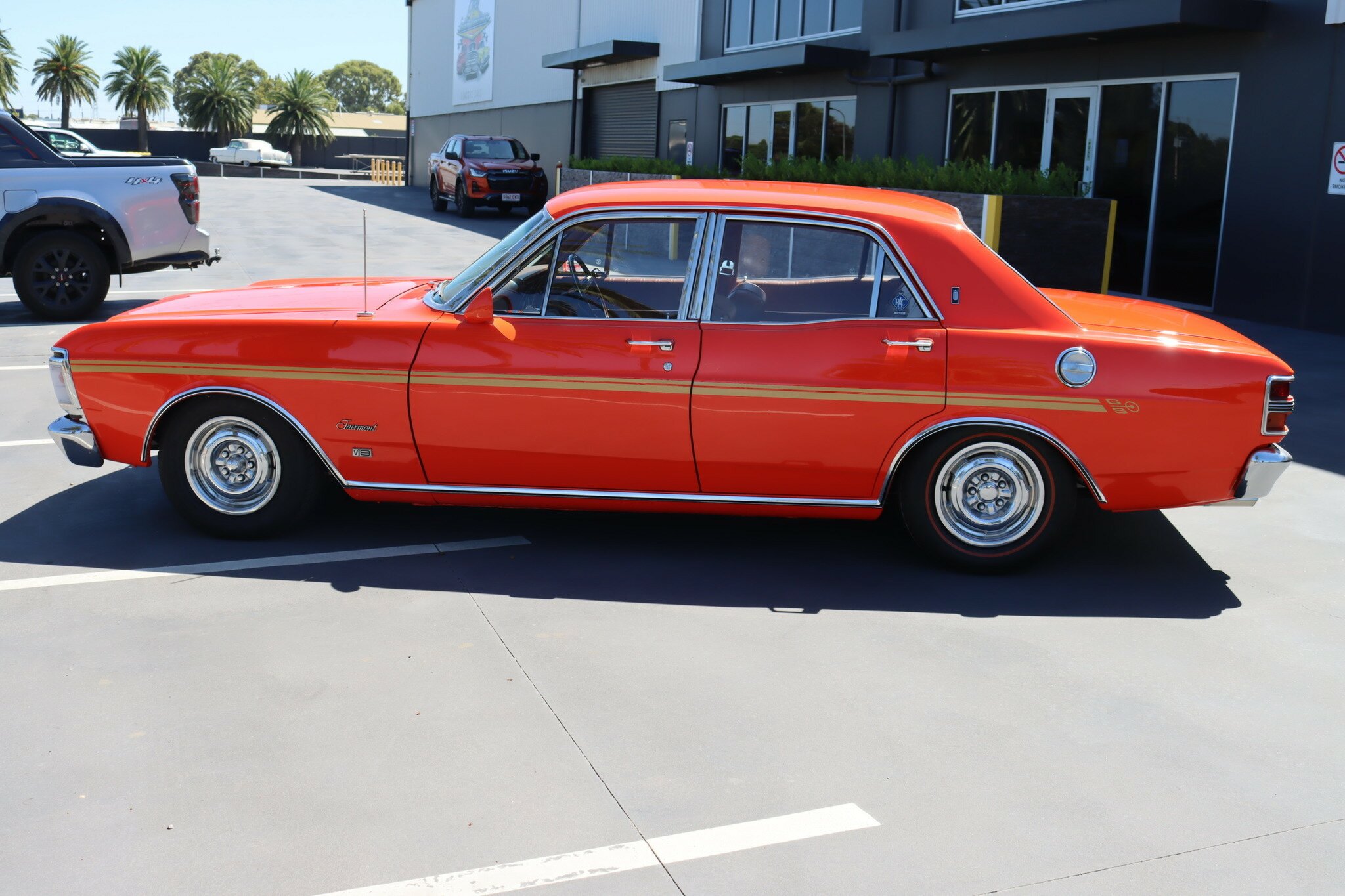 1971 FORD FAIRMONT GS AUTOMATIC SEDAN