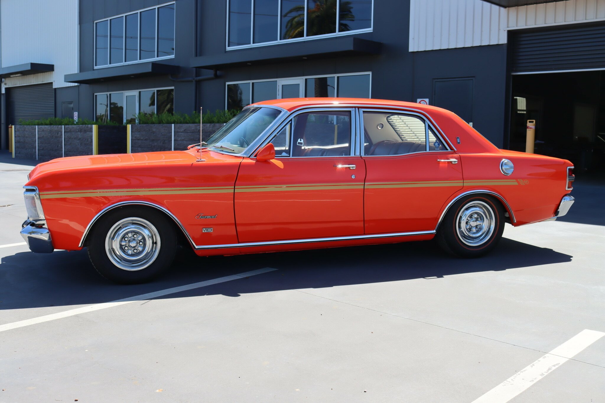 1971 FORD FAIRMONT GS AUTOMATIC SEDAN