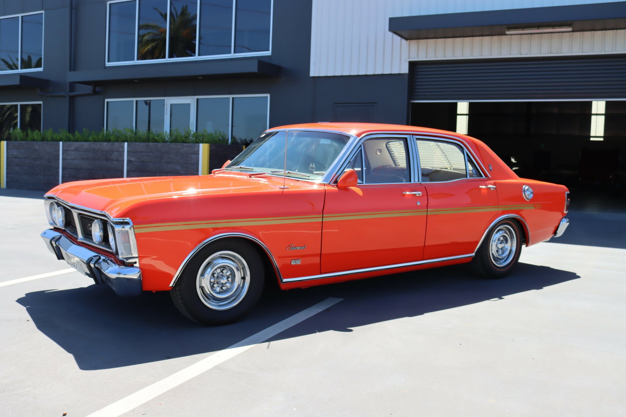1971 FORD FAIRMONT GS AUTOMATIC SEDAN