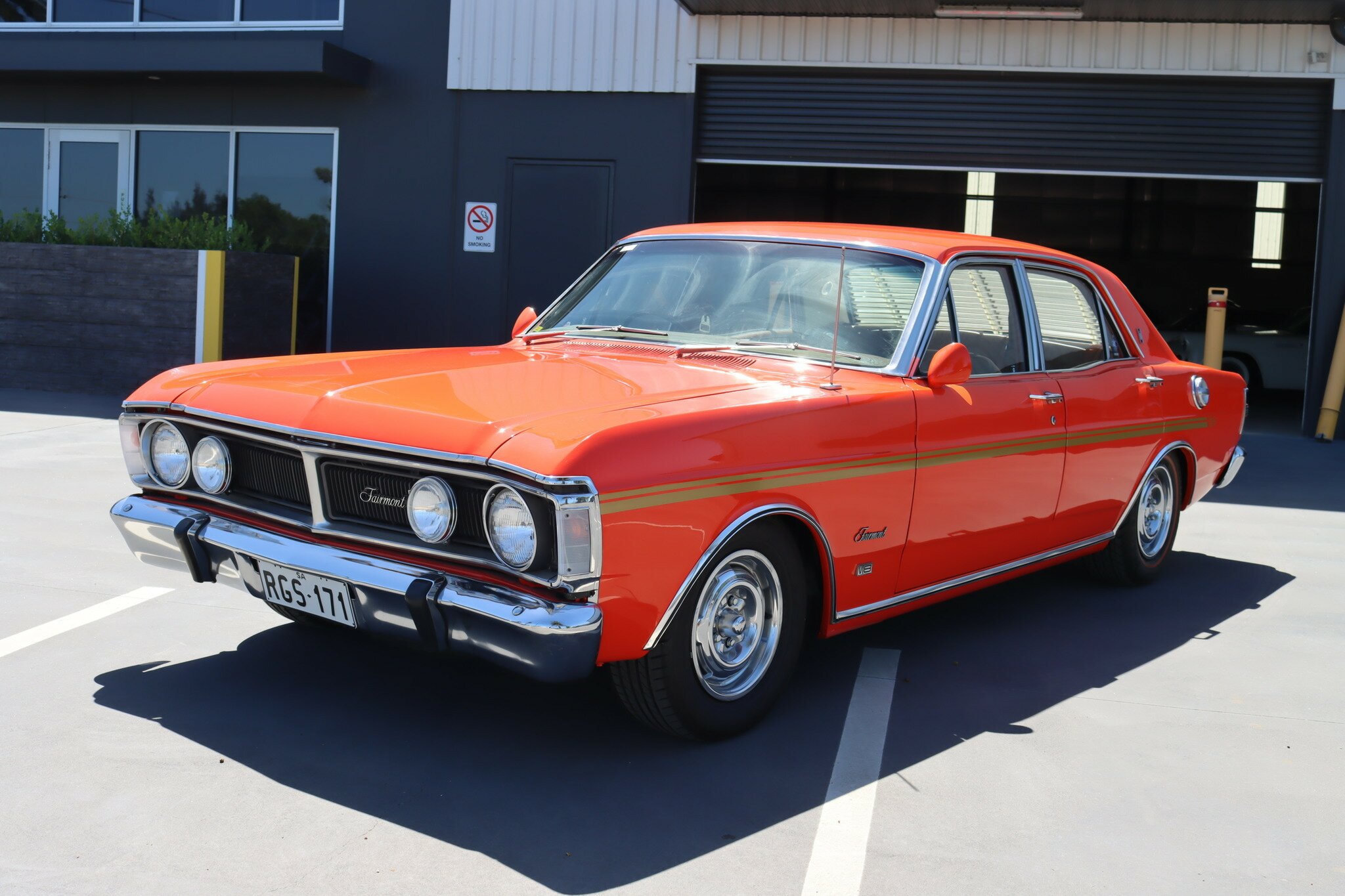 1971 FORD FAIRMONT GS AUTOMATIC SEDAN