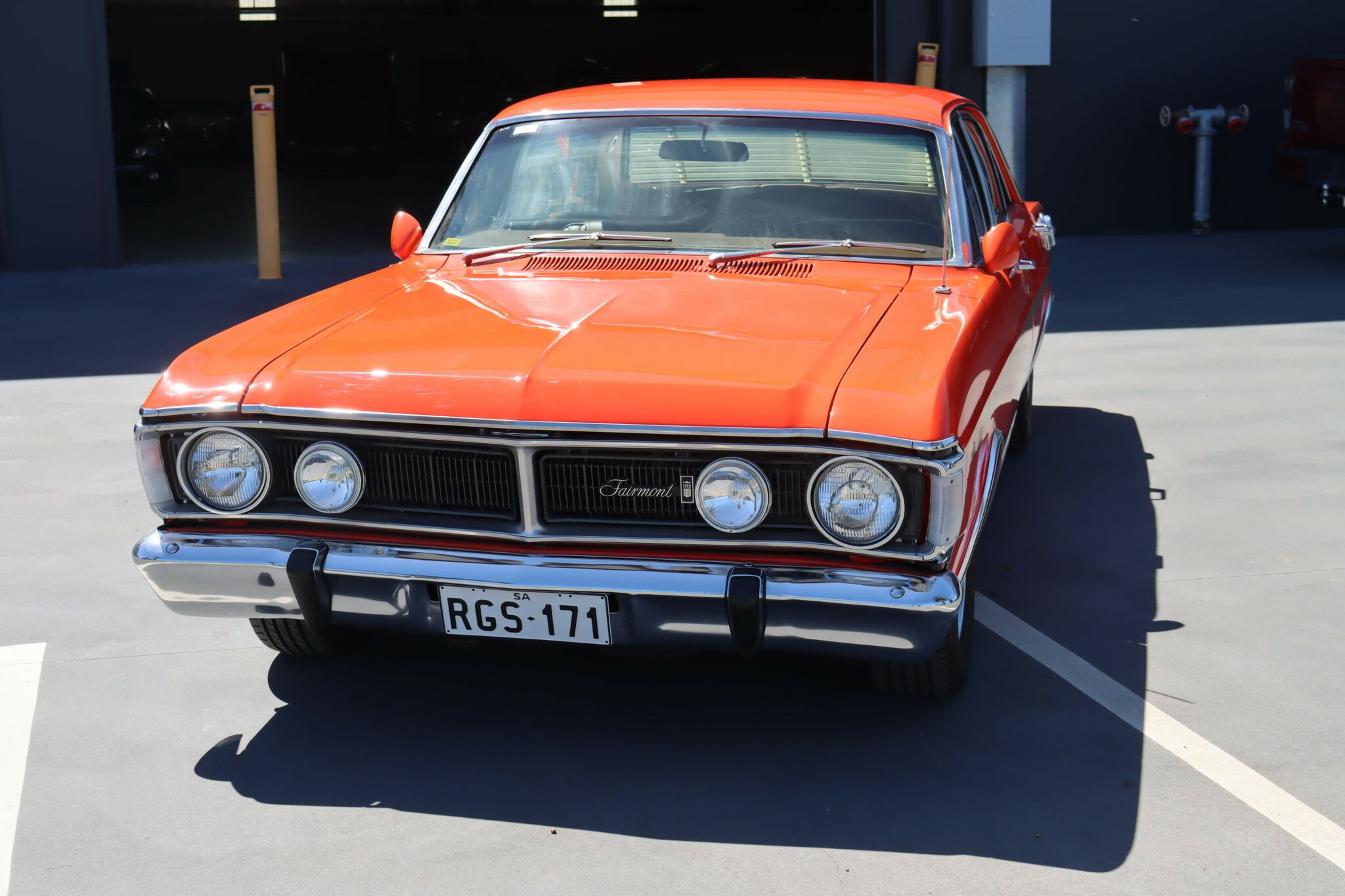 1971 FORD FAIRMONT GS AUTOMATIC SEDAN