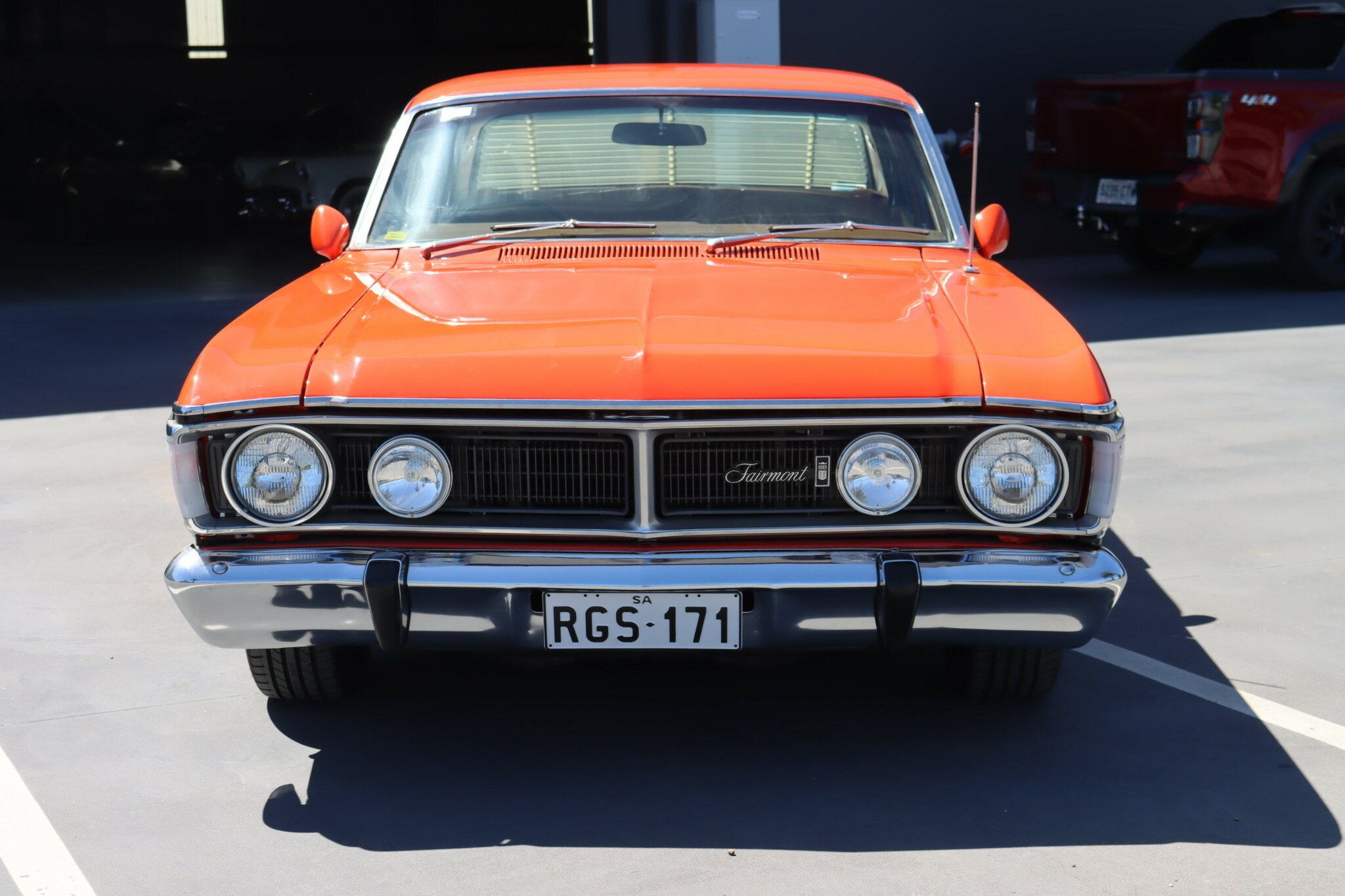 1971 FORD FAIRMONT GS AUTOMATIC SEDAN