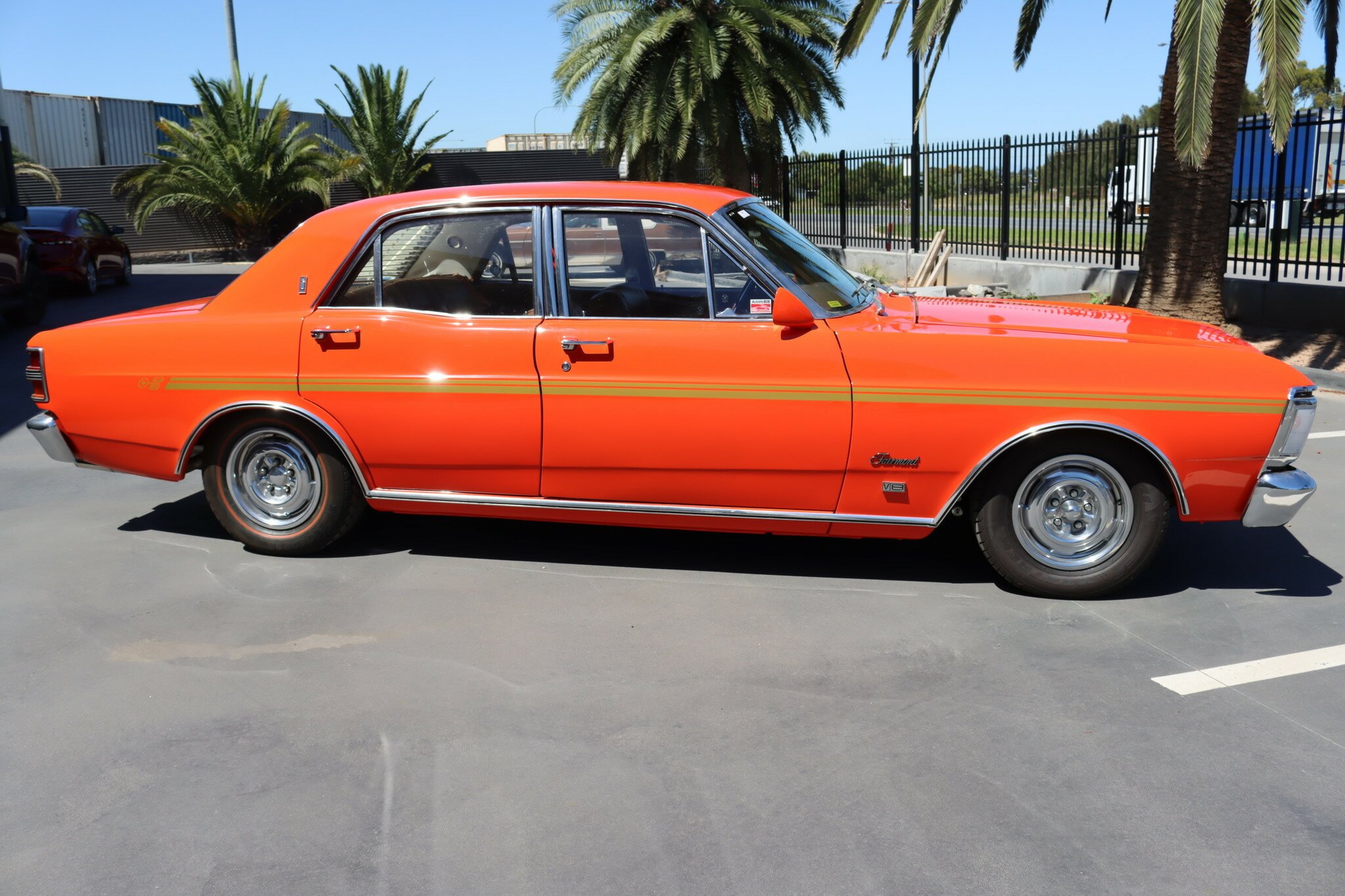 1971 FORD FAIRMONT GS AUTOMATIC SEDAN