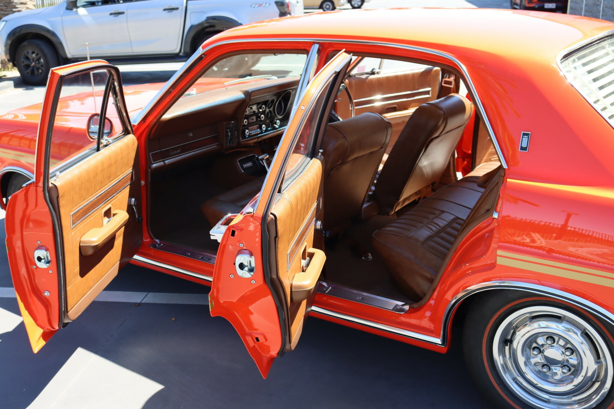 1971 FORD FAIRMONT GS AUTOMATIC SEDAN