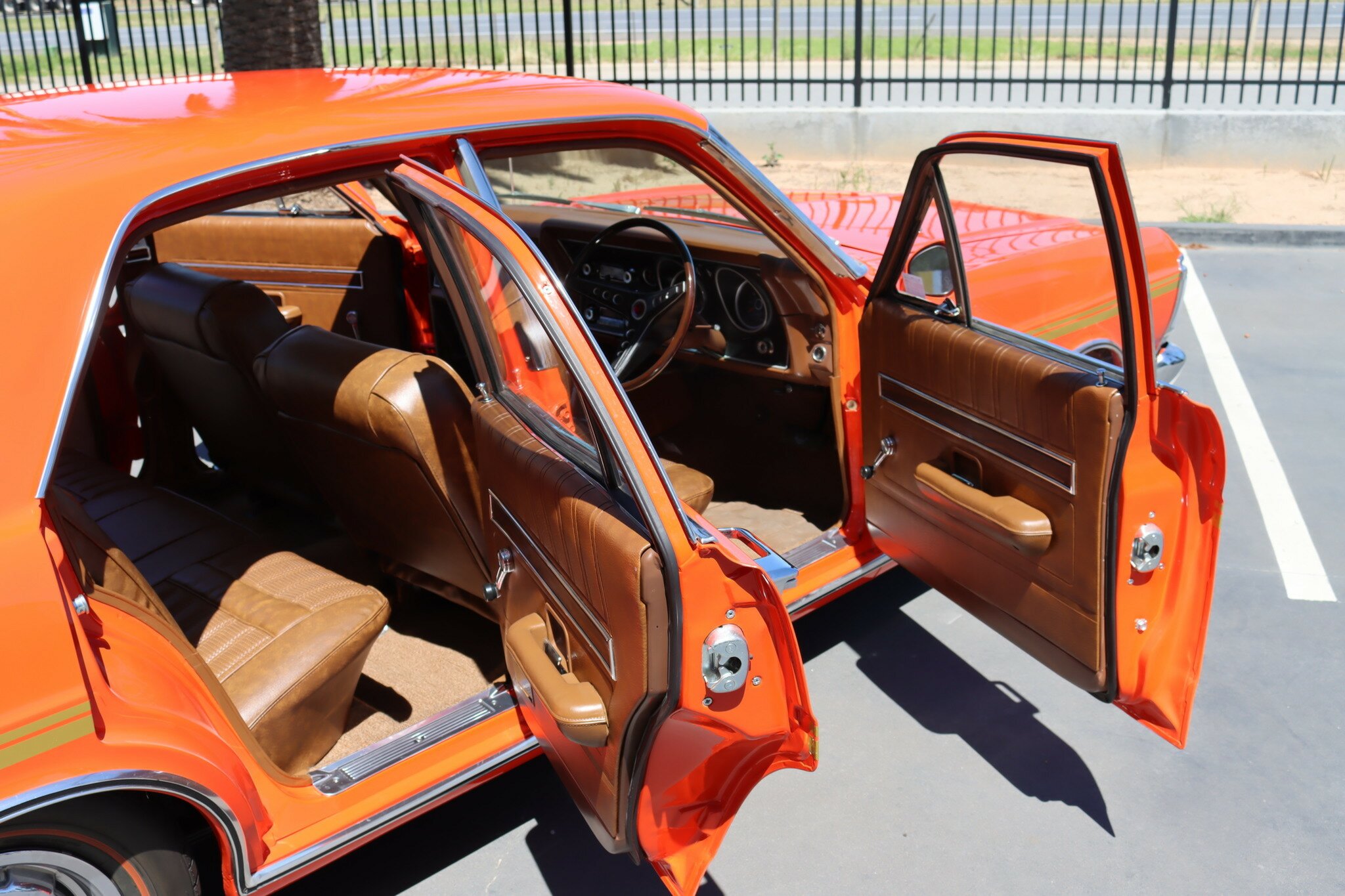 1971 FORD FAIRMONT GS AUTOMATIC SEDAN