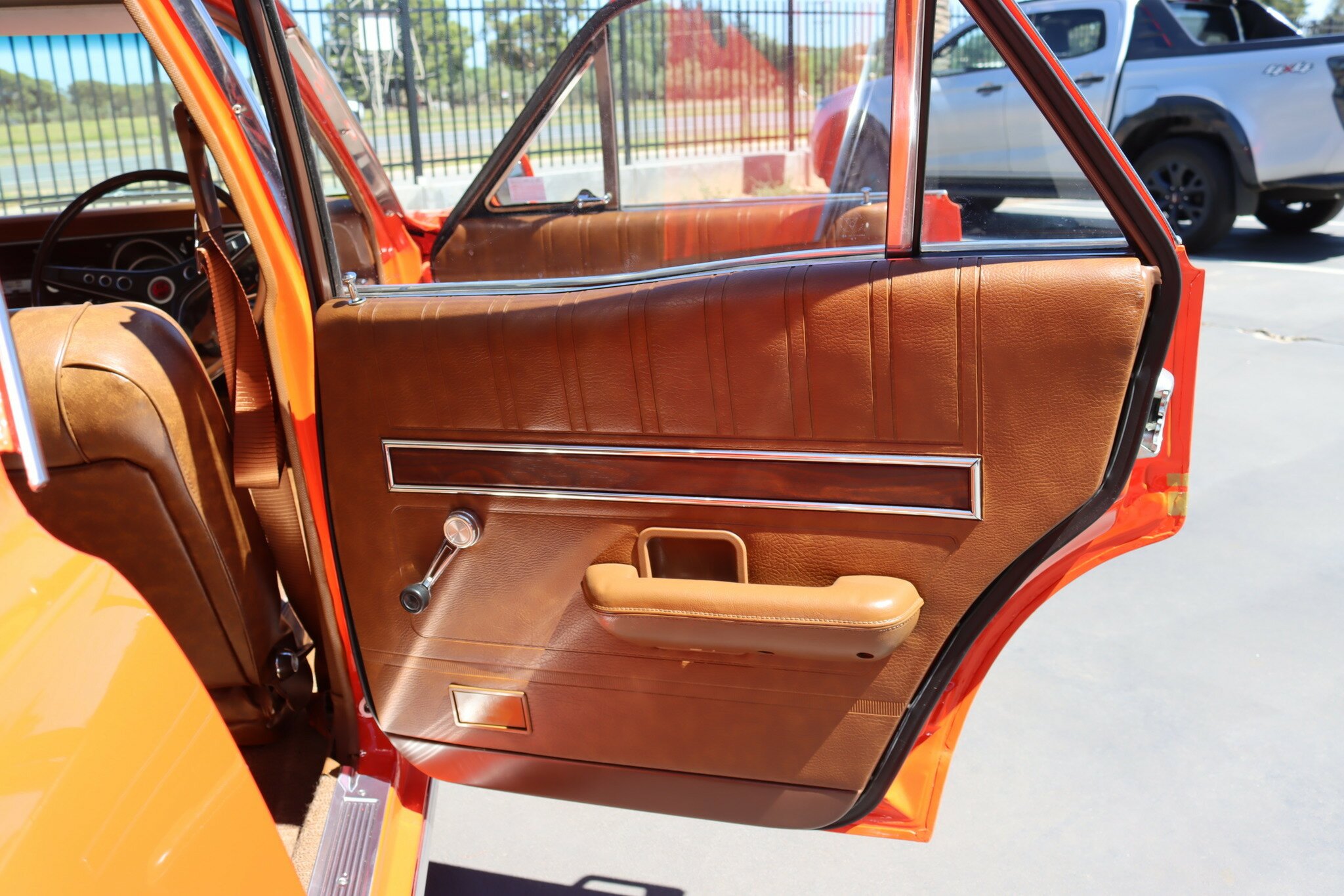 1971 FORD FAIRMONT GS AUTOMATIC SEDAN