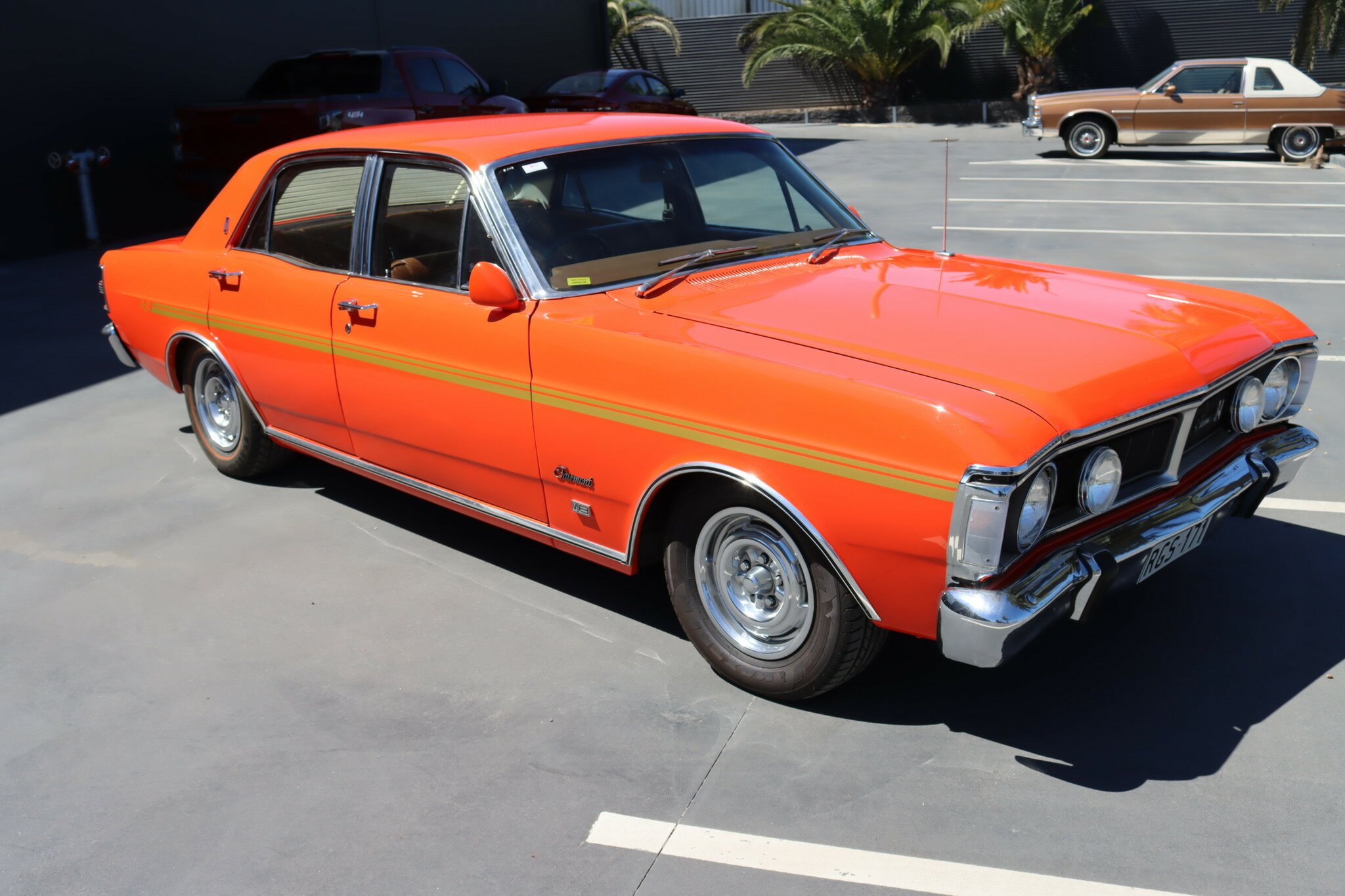 1971 FORD FAIRMONT GS AUTOMATIC SEDAN