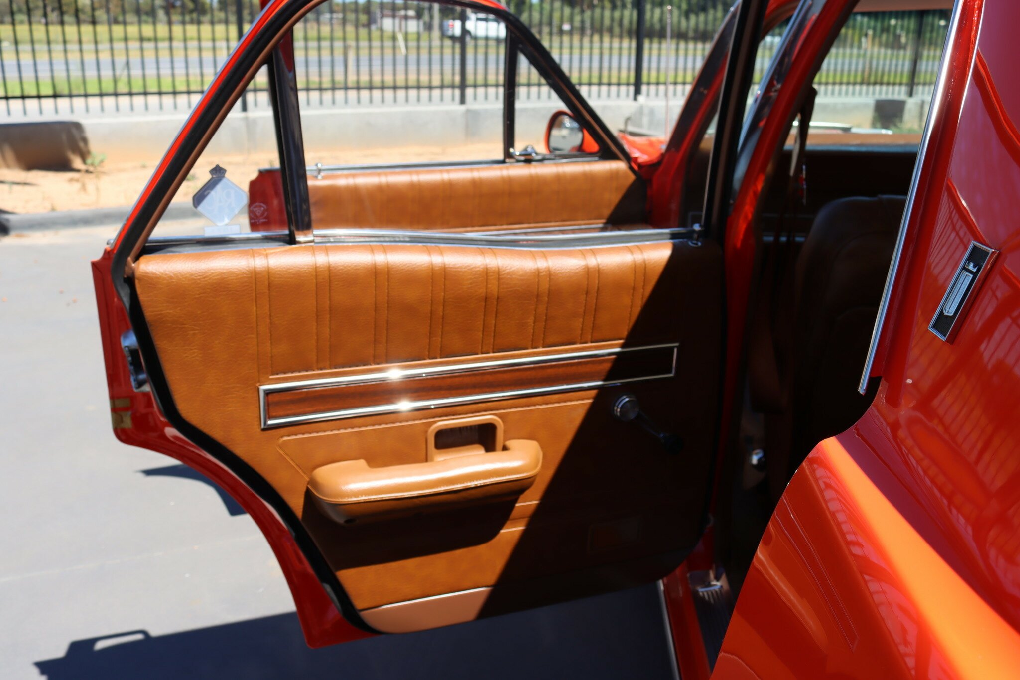 1971 FORD FAIRMONT GS AUTOMATIC SEDAN