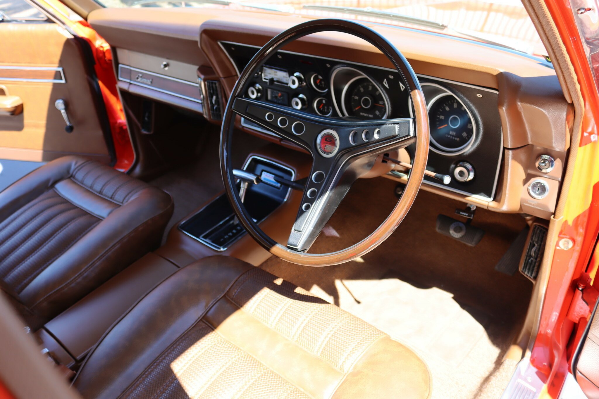 1971 FORD FAIRMONT GS AUTOMATIC SEDAN