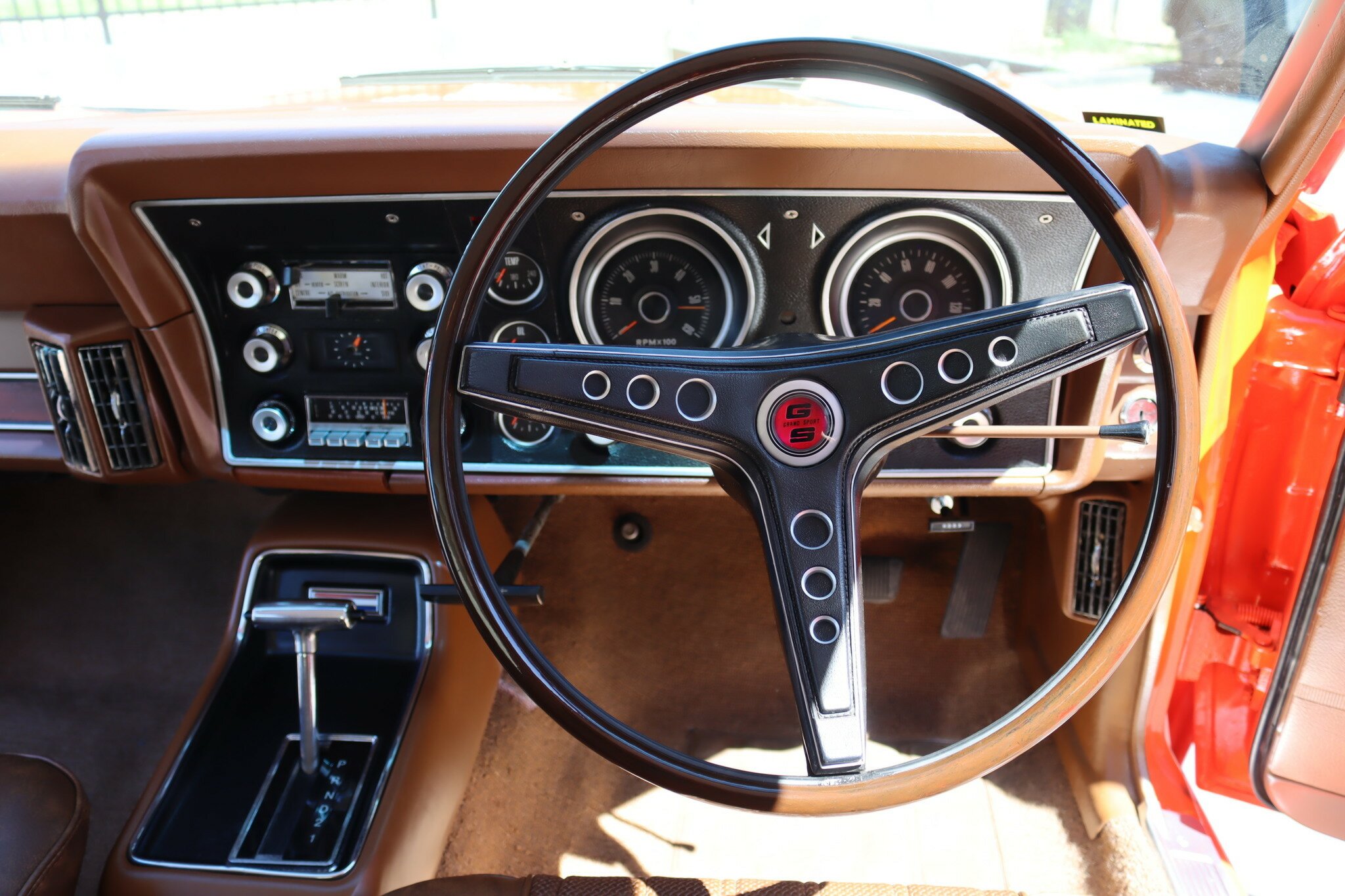 1971 FORD FAIRMONT GS AUTOMATIC SEDAN