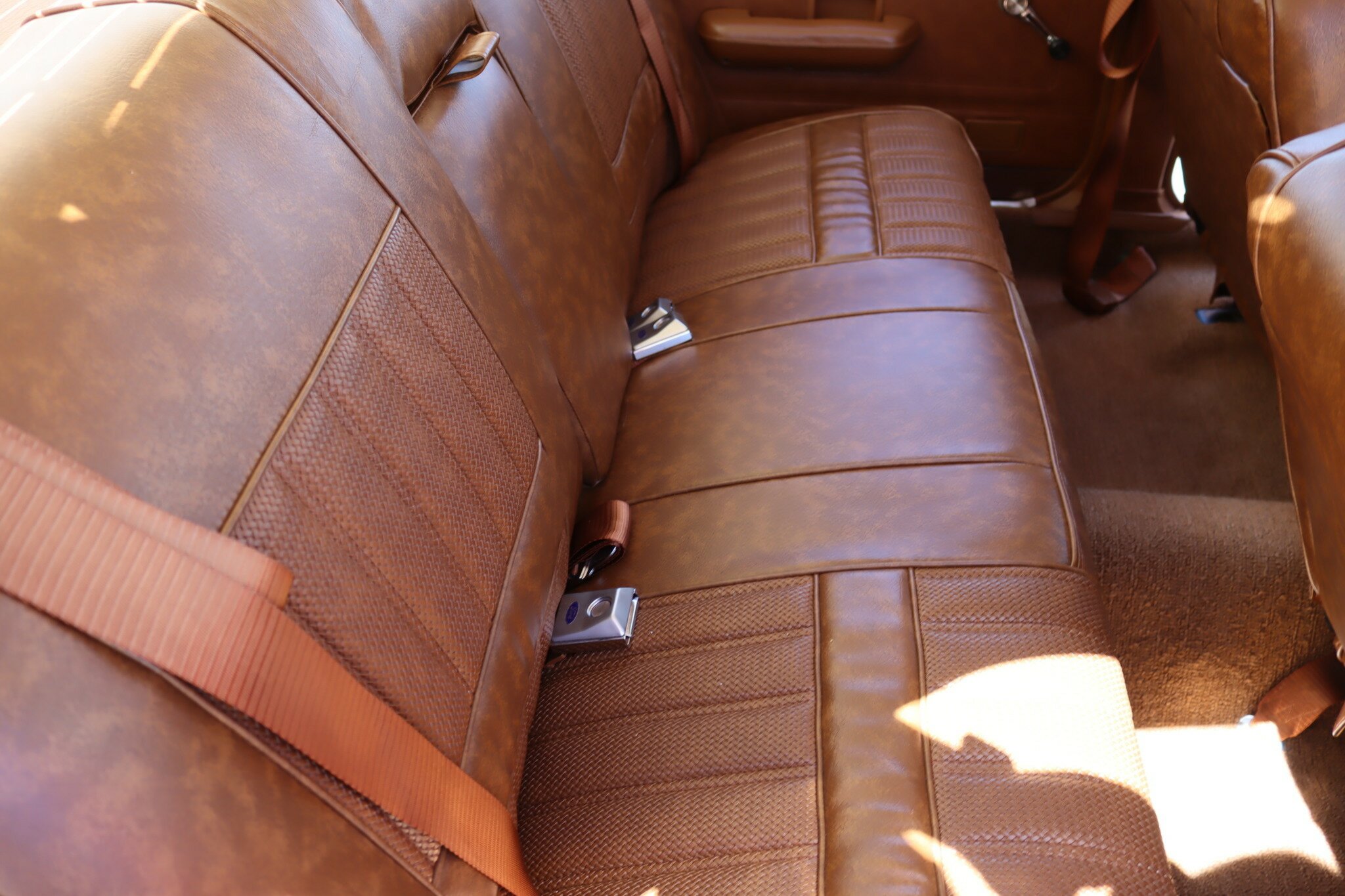 1971 FORD FAIRMONT GS AUTOMATIC SEDAN